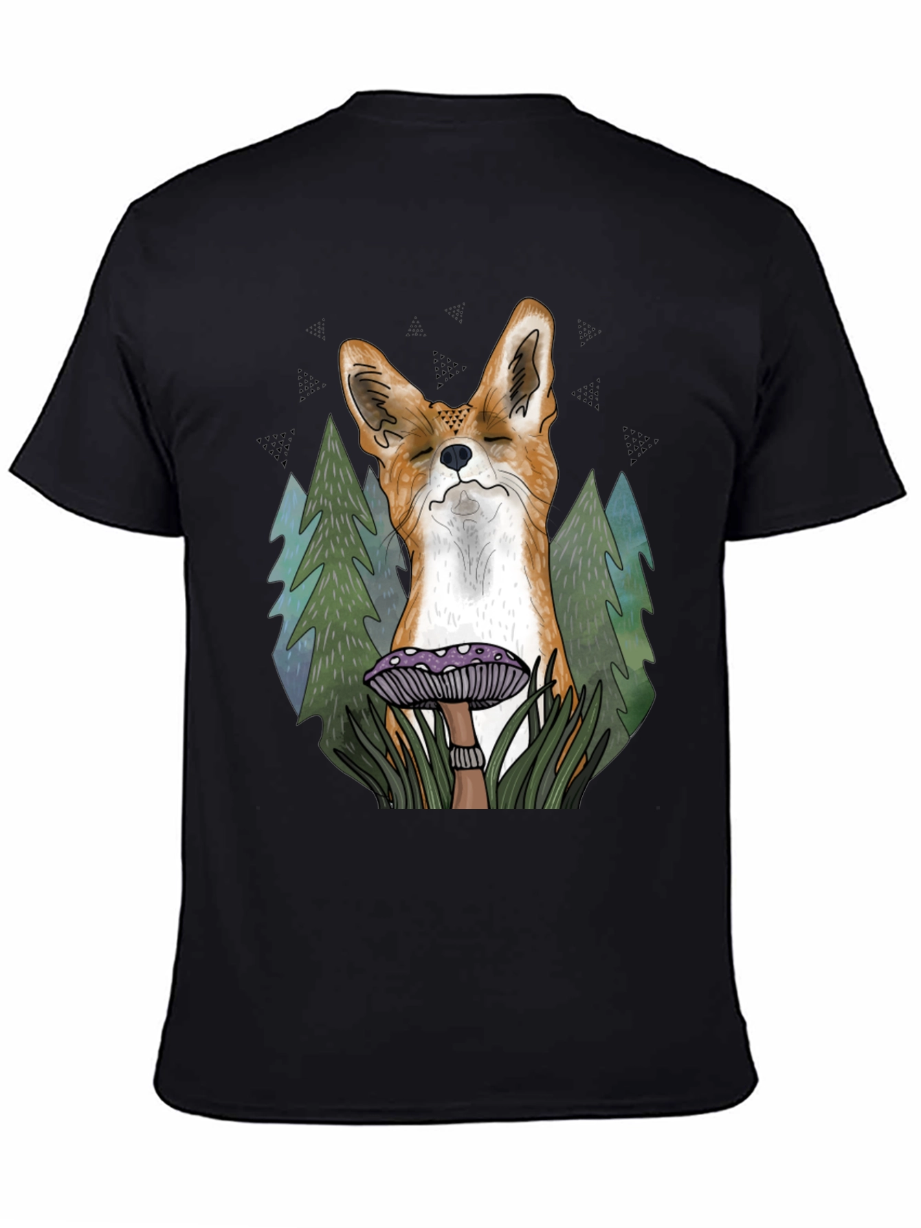 Zen Fox Graphic Tee