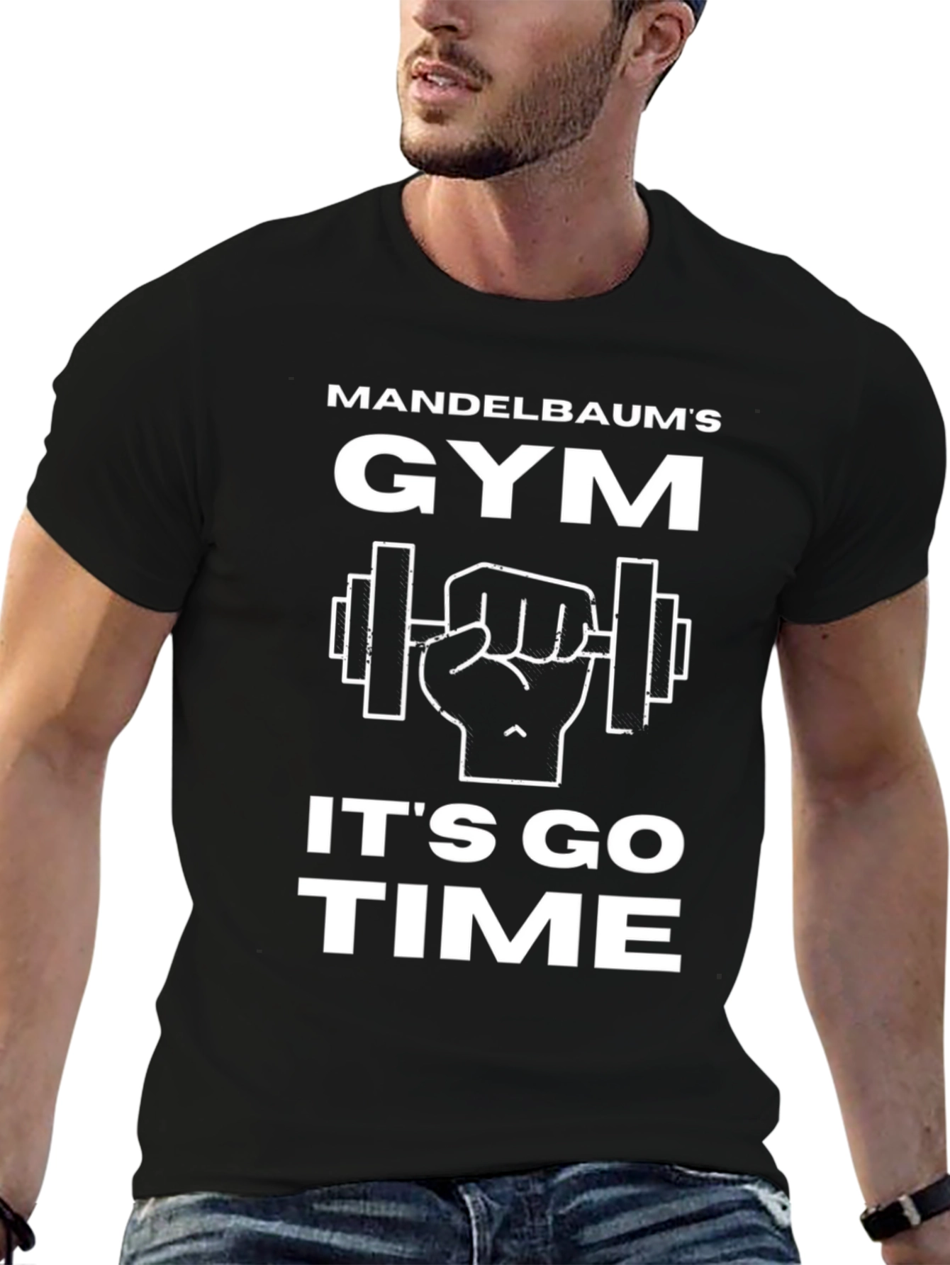 Mandelbaums Gym T-Shirt - Its Go Time!