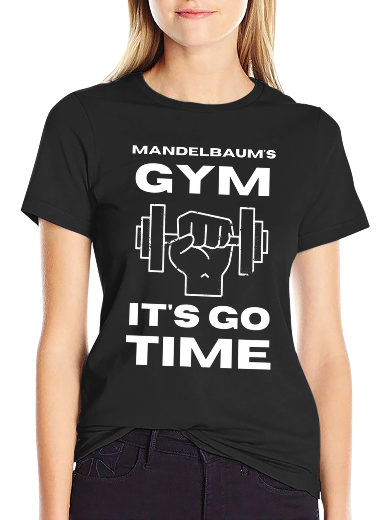 Mandelbaums Gym T-Shirt - Its Go Time!