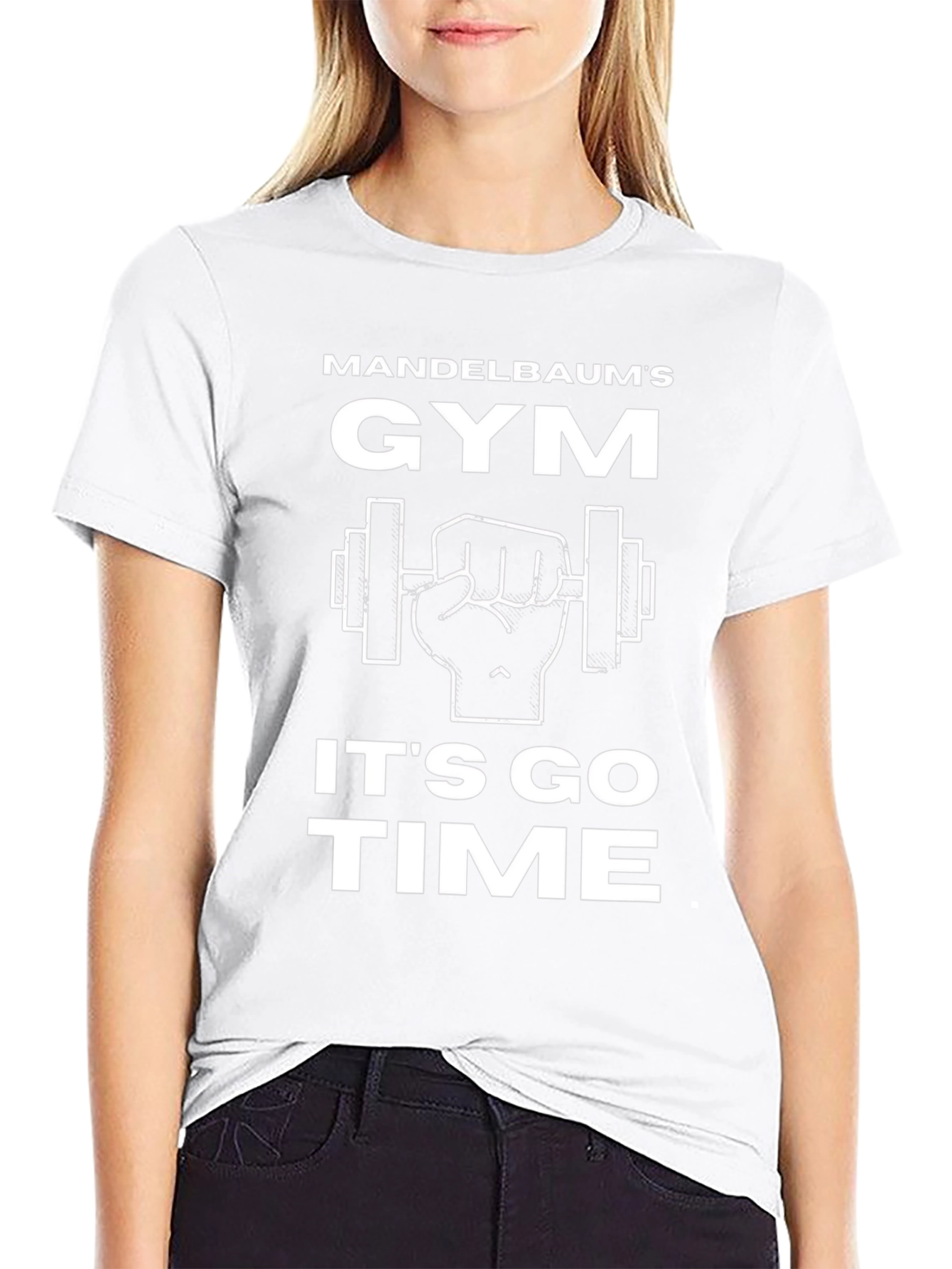 Mandelbaums Gym T-Shirt - Its Go Time!