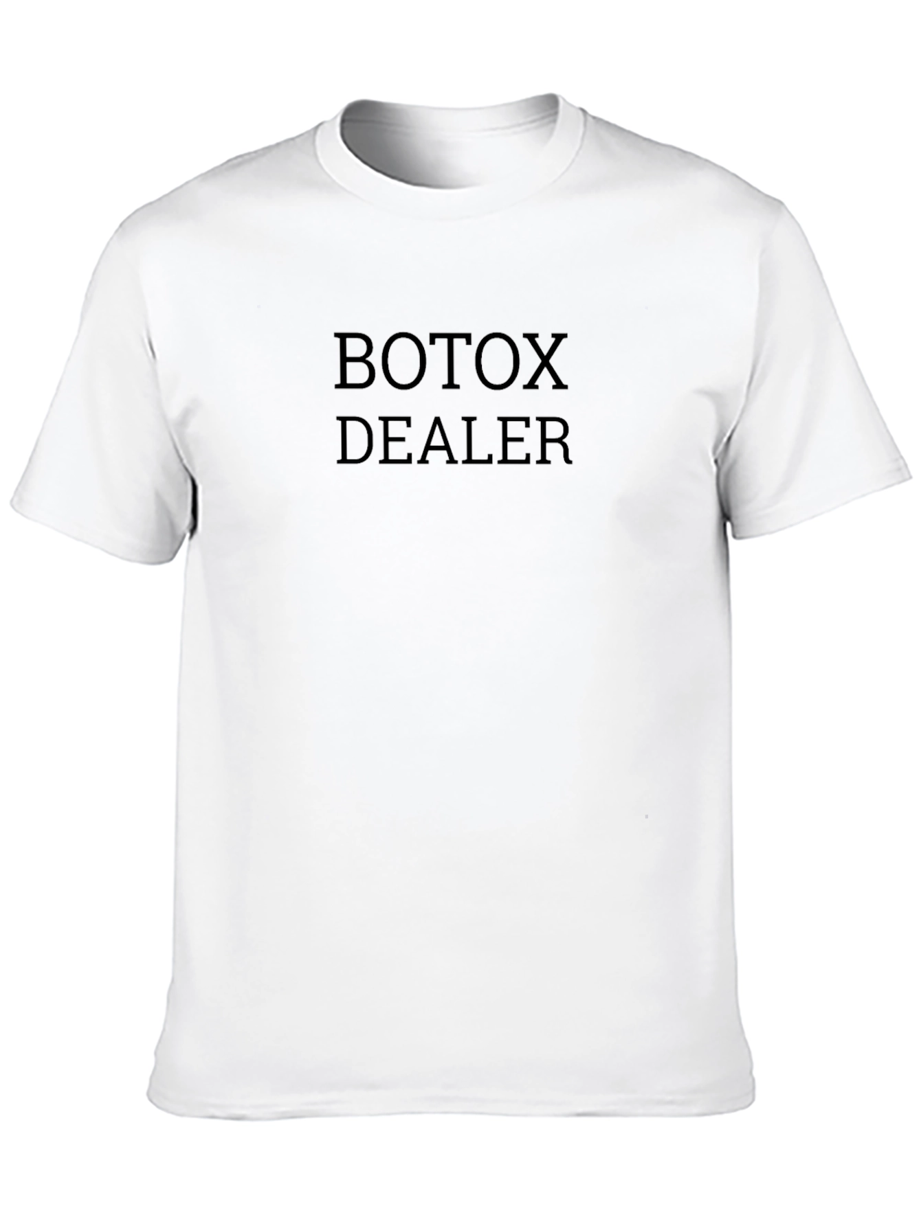 Botox Dealer Black Graphic T-Shirt