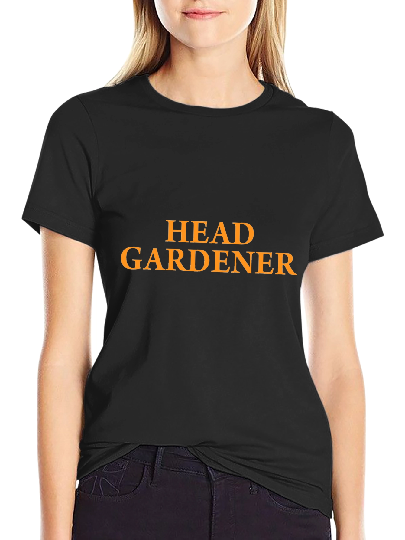 Head Gardener Graphic T-Shirt - Black