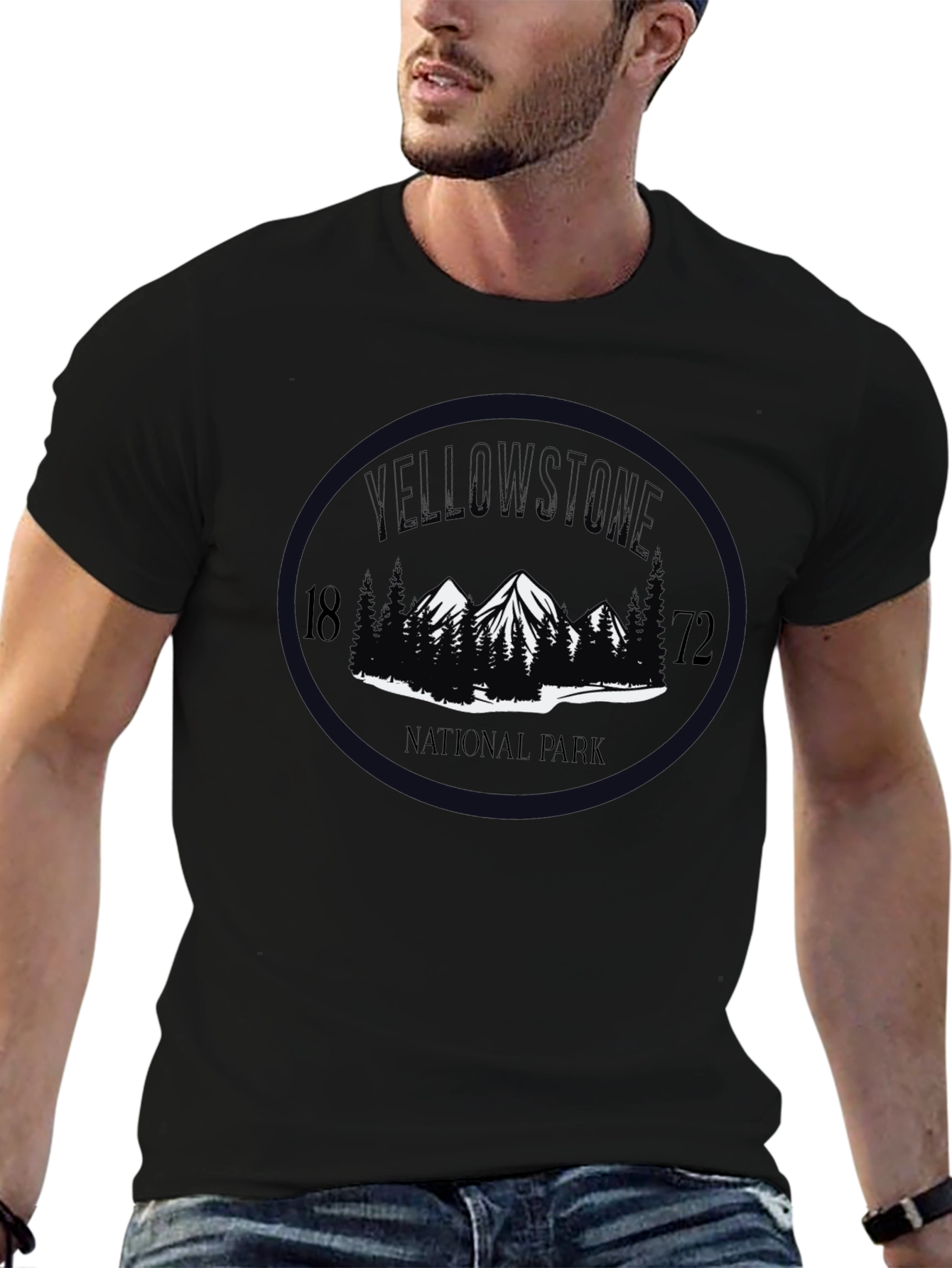 Yellowstone National Park Graphic T-Shirt