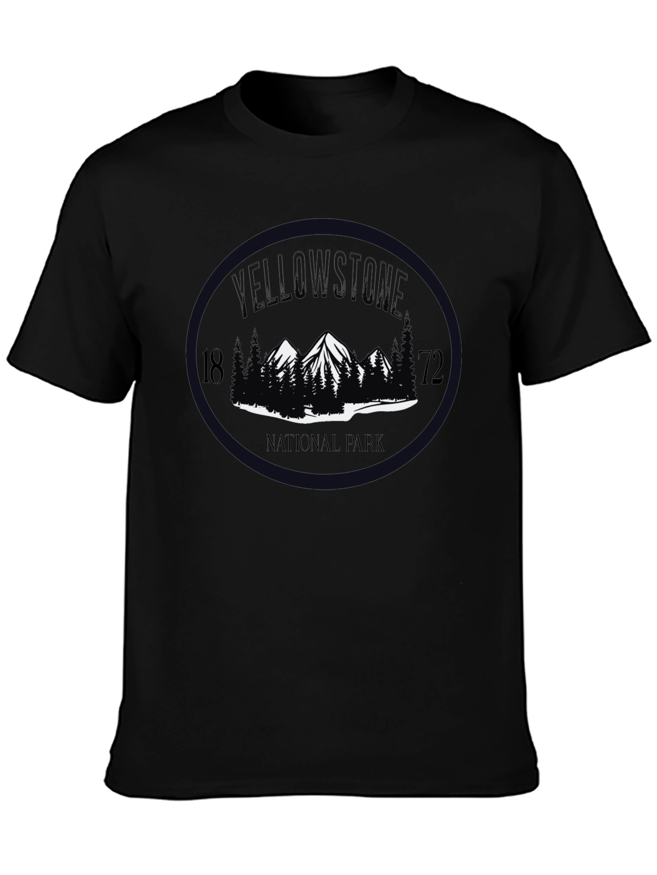 Yellowstone National Park Graphic T-Shirt
