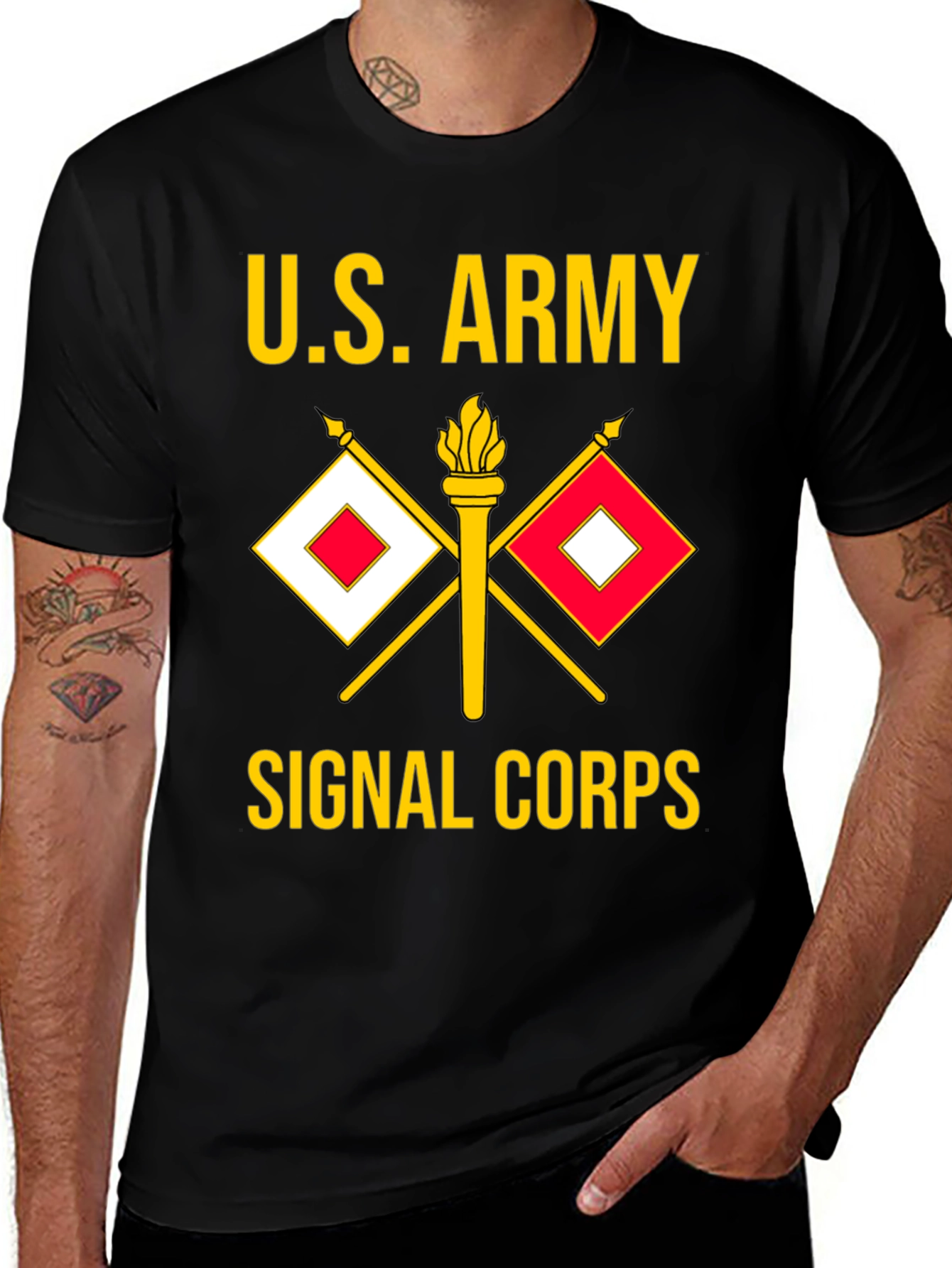 U.S. Army Signal Corps T-Shirt