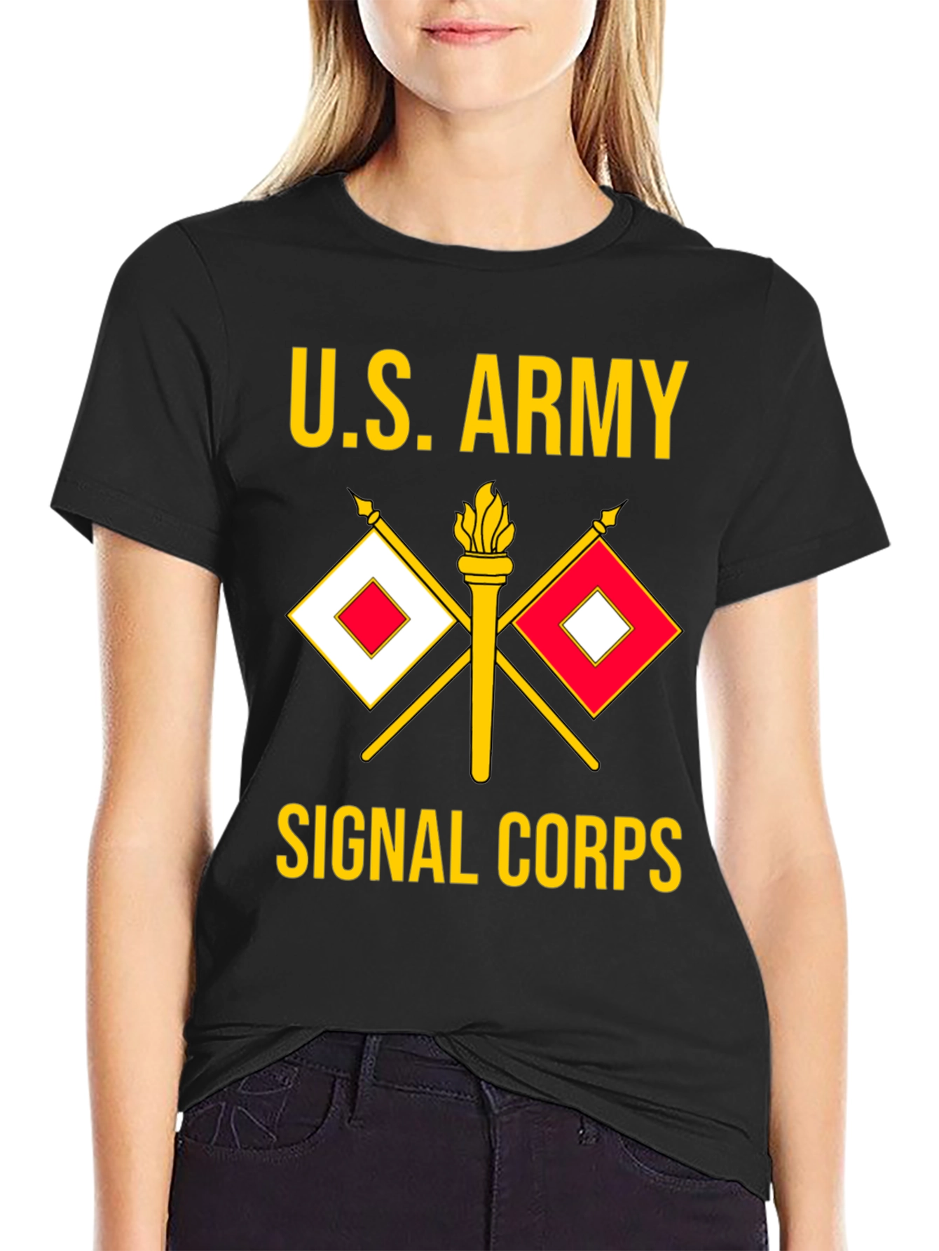U.S. Army Signal Corps T-Shirt