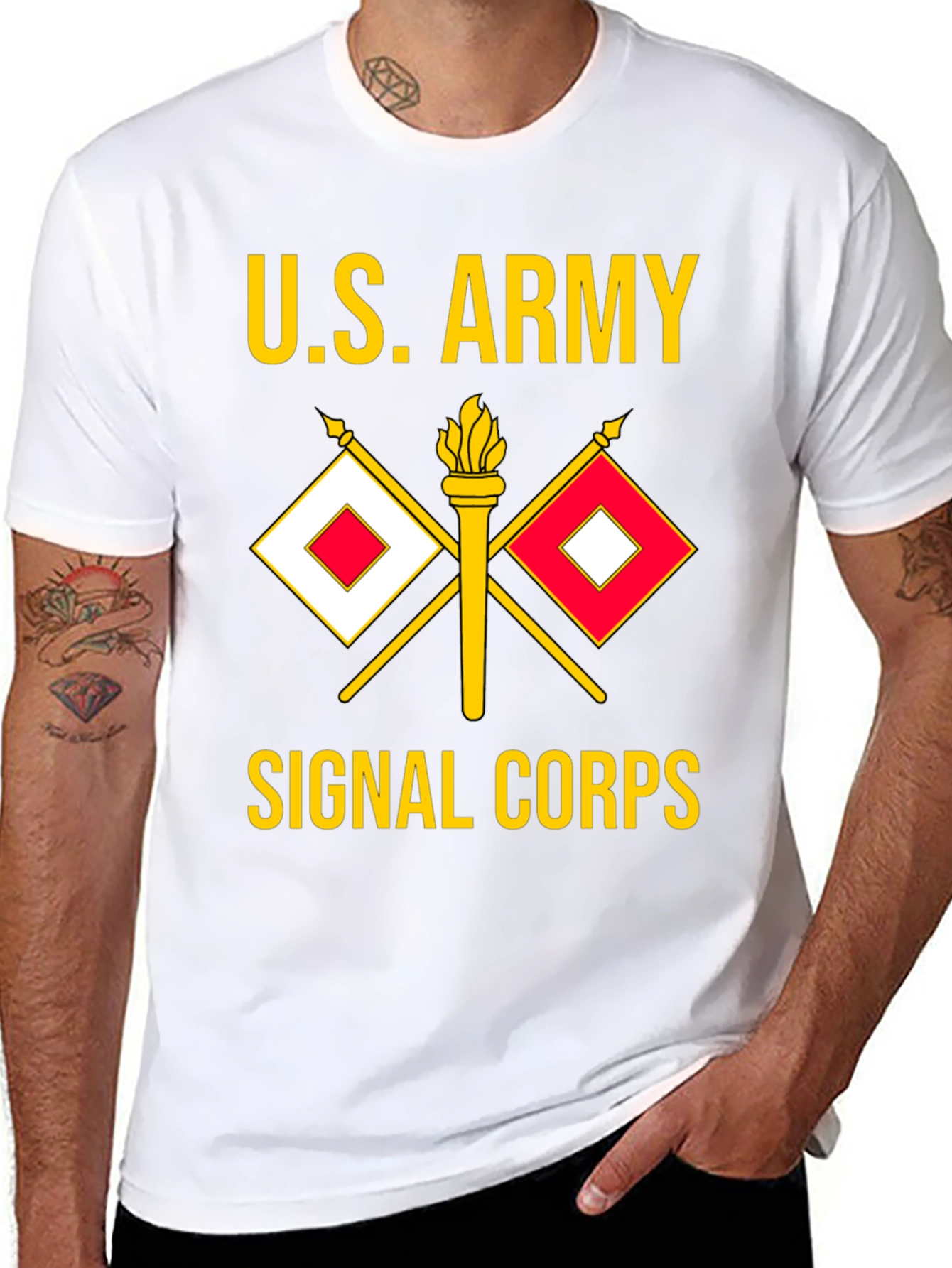 U.S. Army Signal Corps T-Shirt
