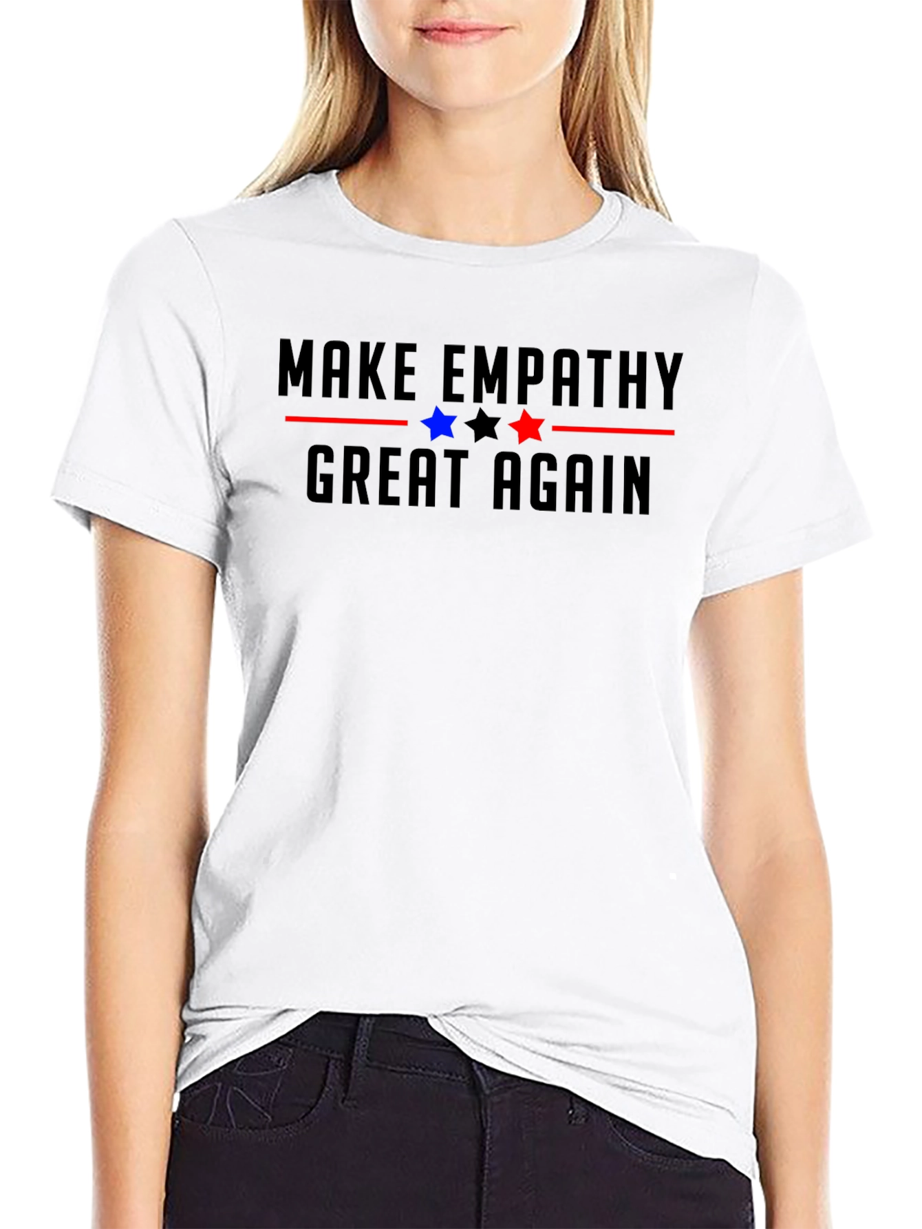 Make Empathy Great Again Graphic Tee