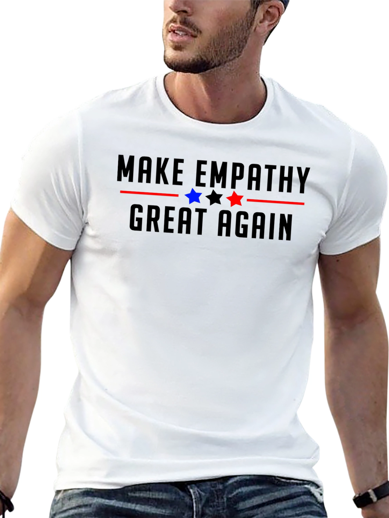 Make Empathy Great Again Graphic Tee