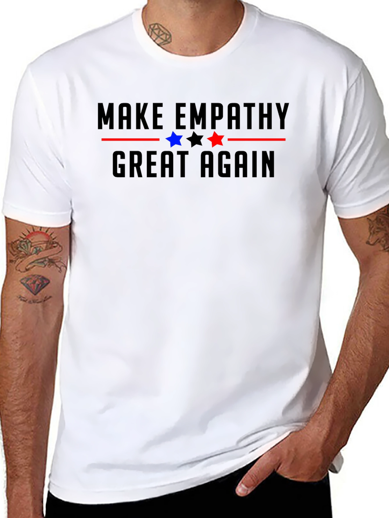Make Empathy Great Again Graphic Tee