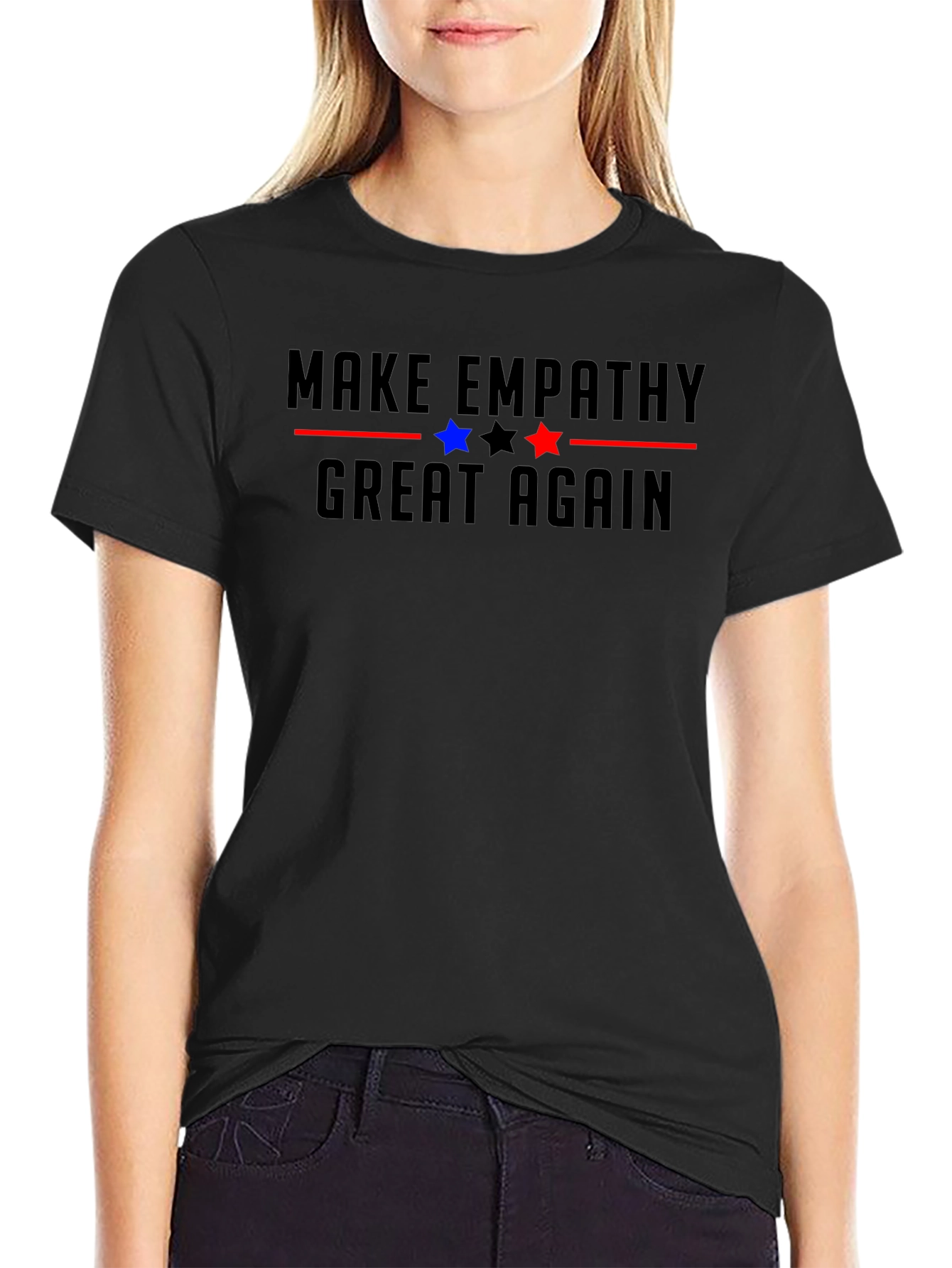 Make Empathy Great Again Graphic Tee
