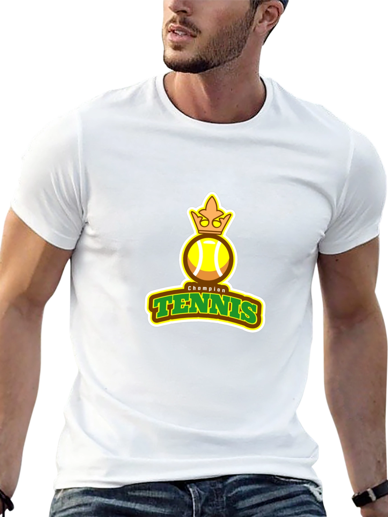 Champion Tennis Graphic T-Shirt