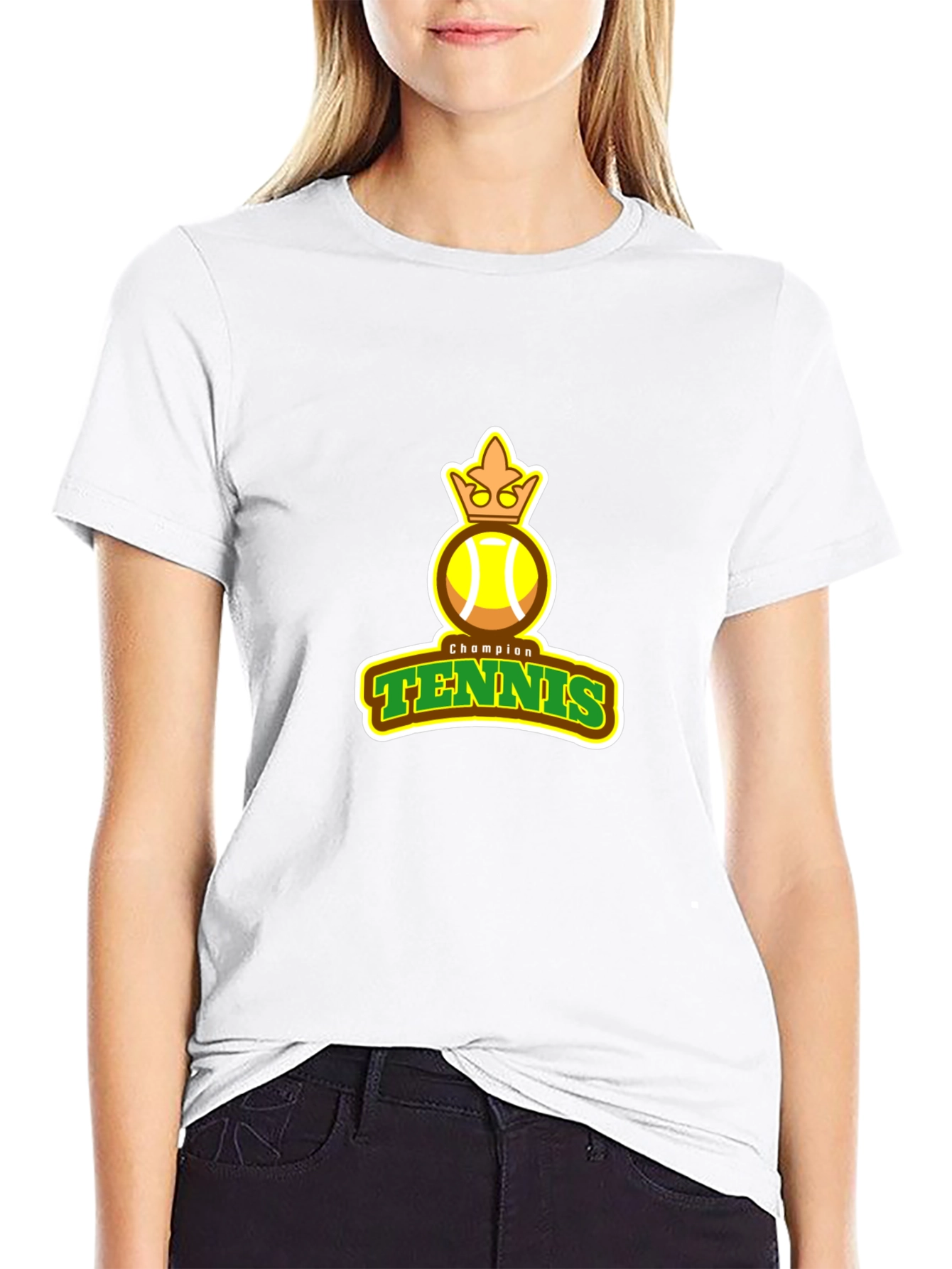 Champion Tennis Graphic T-Shirt