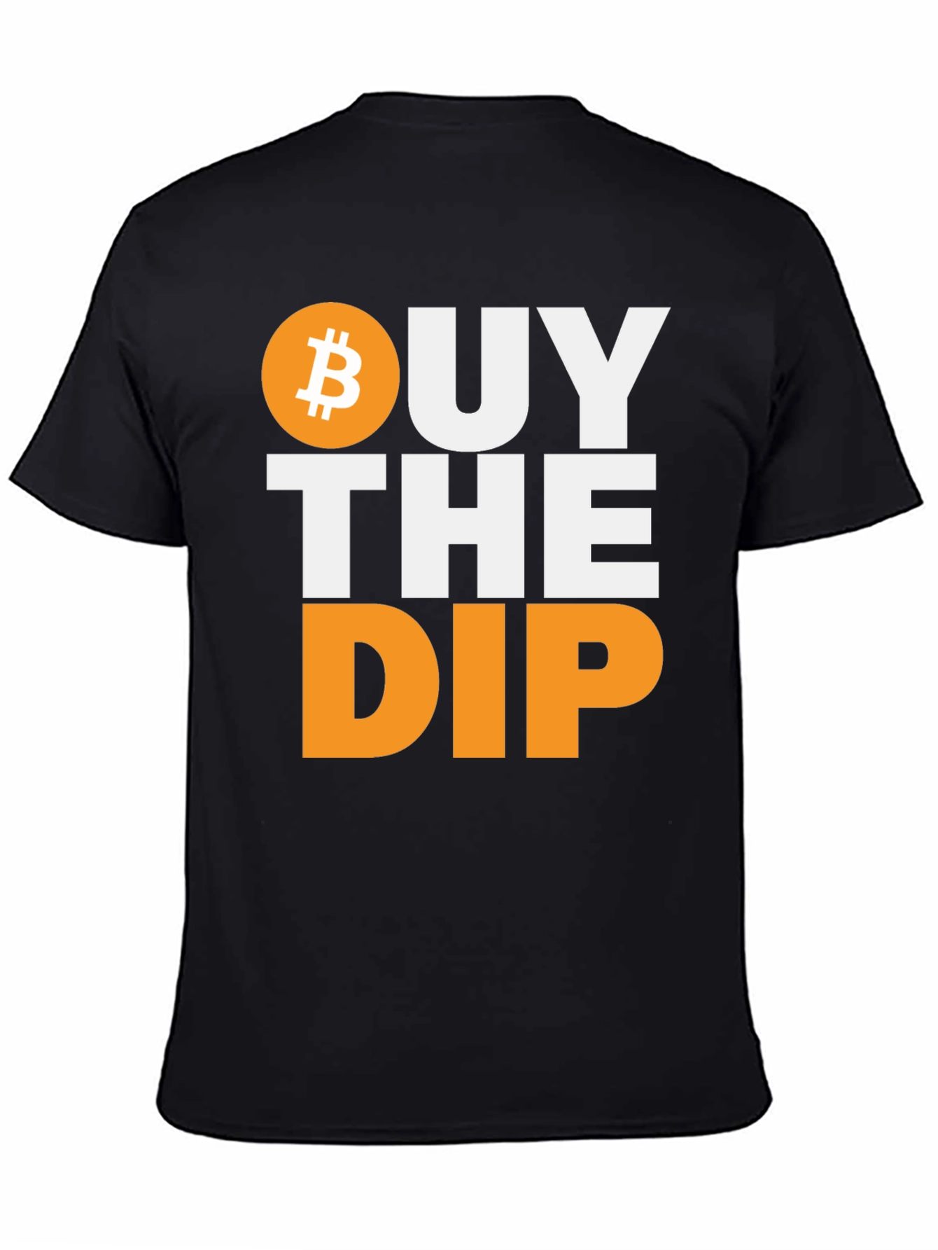 Buy The Dip Bitcoin Crypto T-Shirt