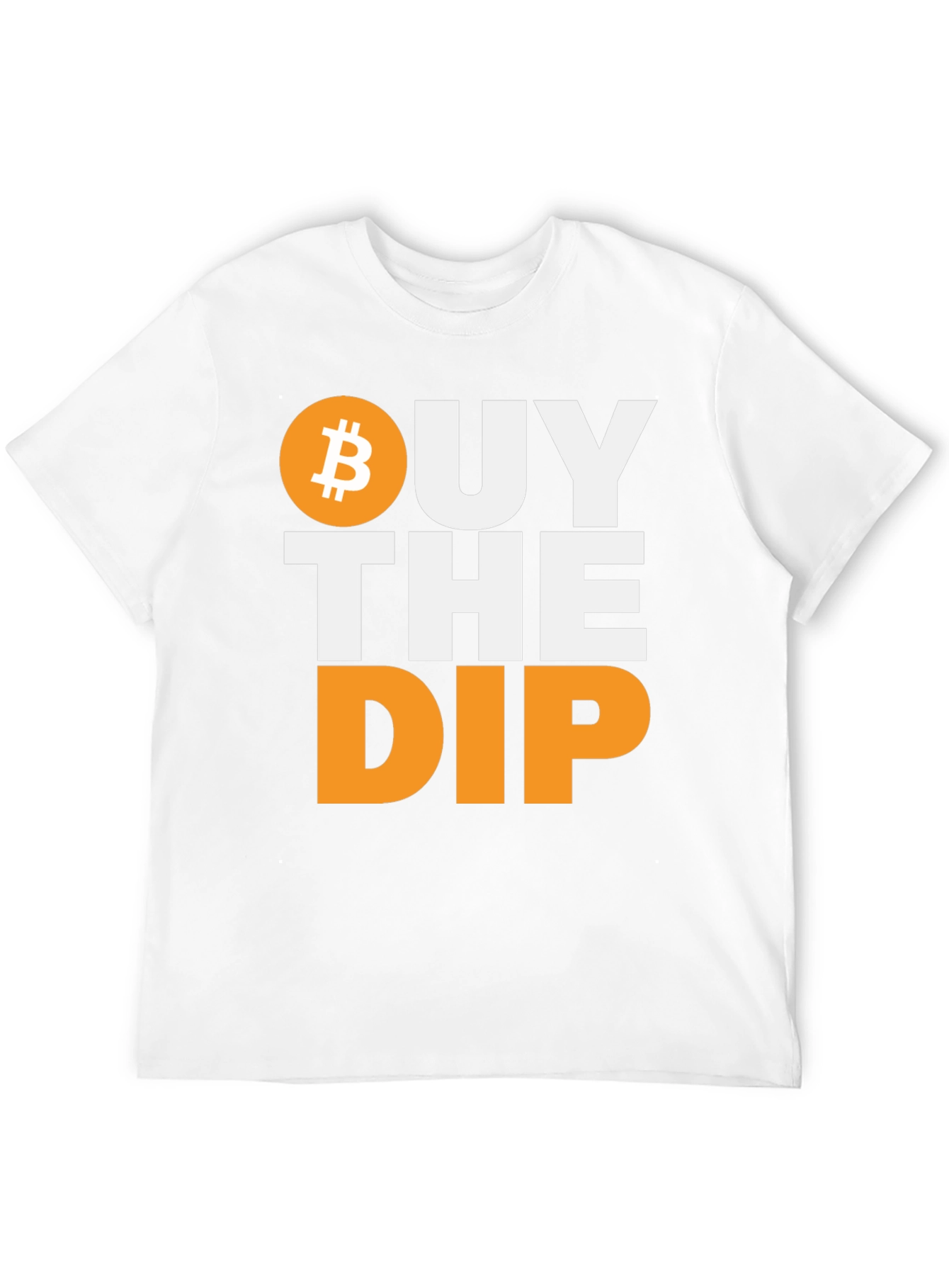 Buy The Dip Bitcoin Crypto T-Shirt