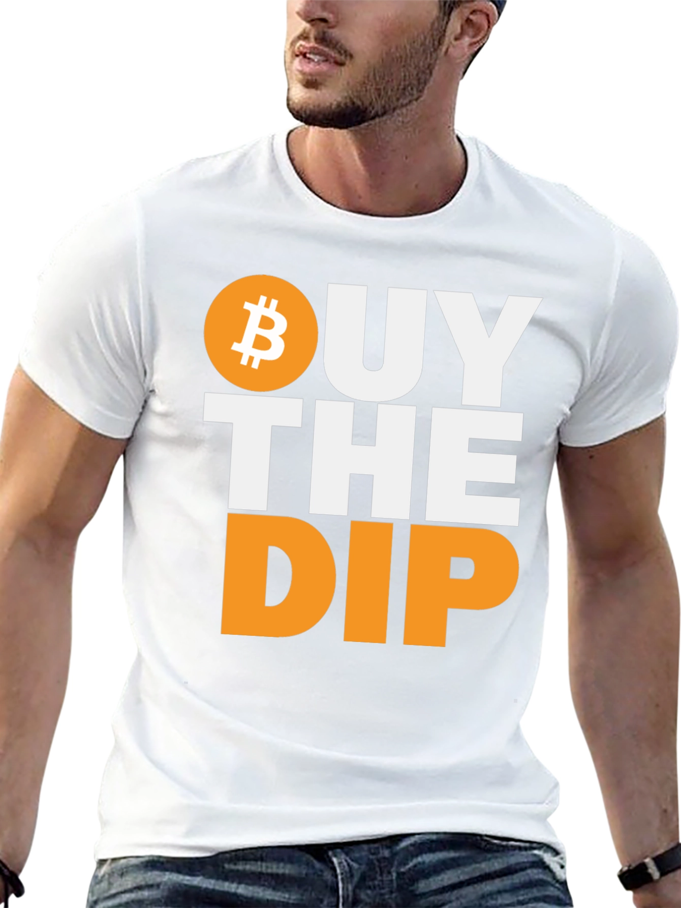 Buy The Dip Bitcoin Crypto T-Shirt