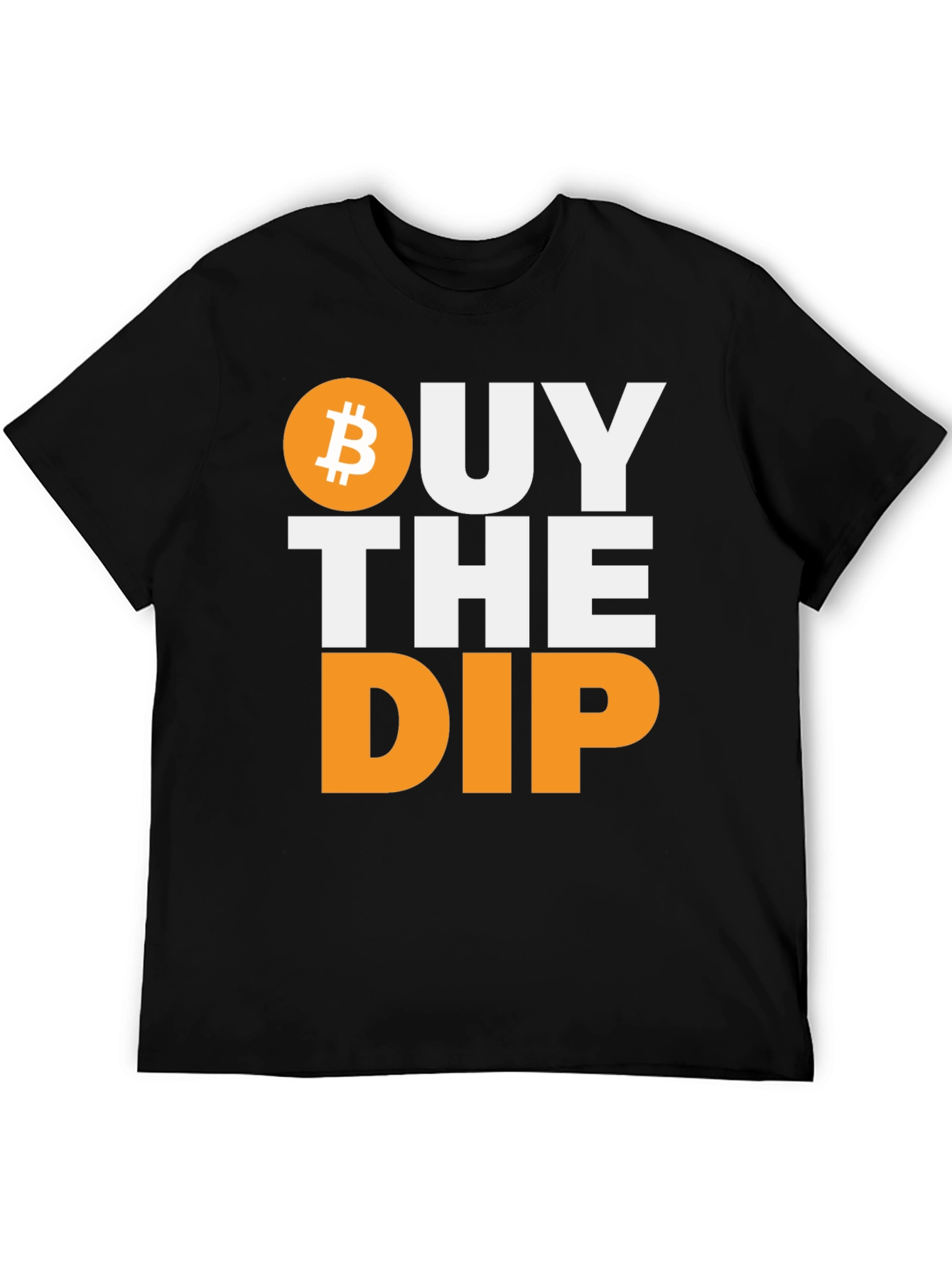 Buy The Dip Bitcoin Crypto T-Shirt