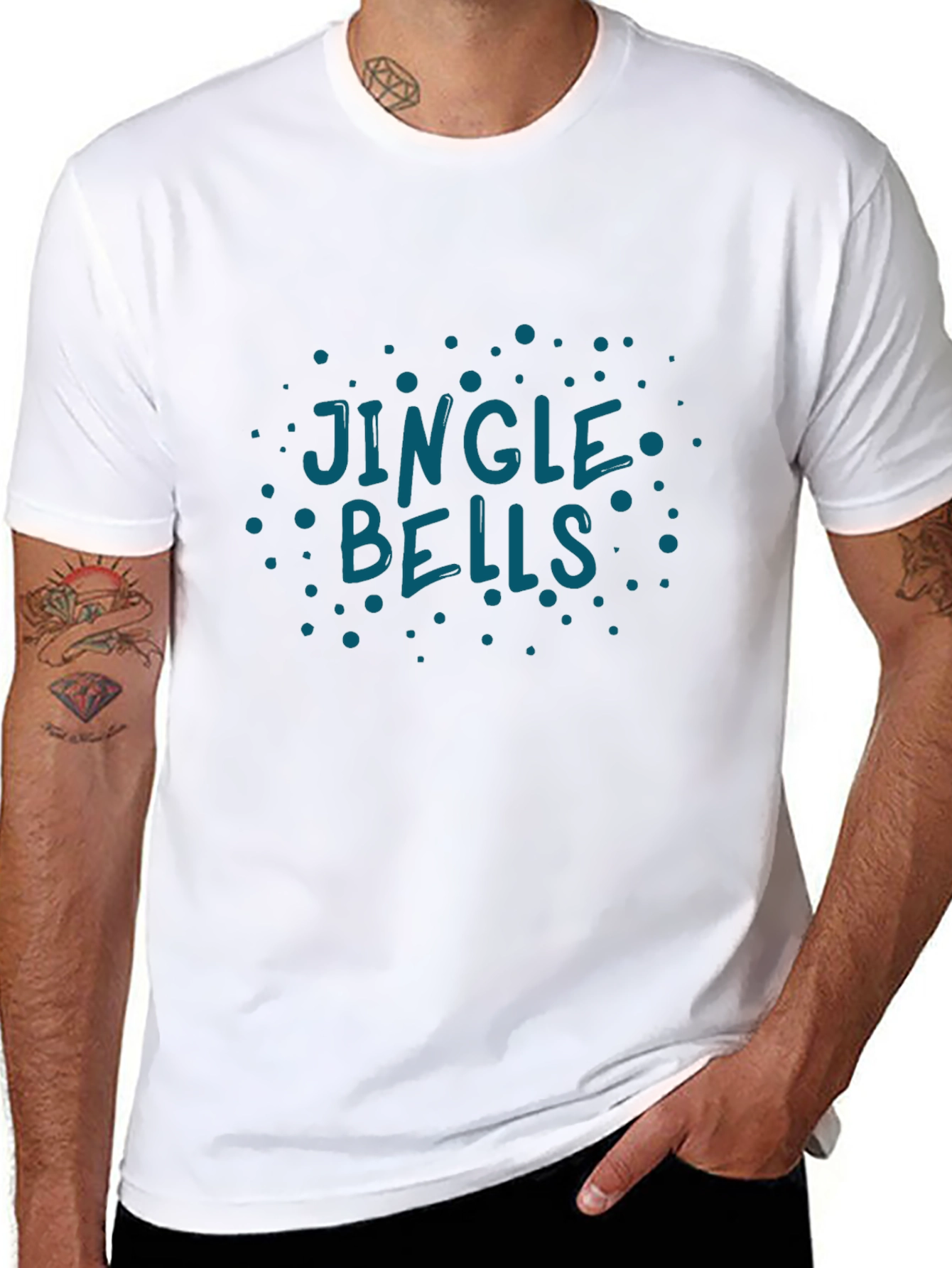 Jingle Bells Holiday T-Shirt
