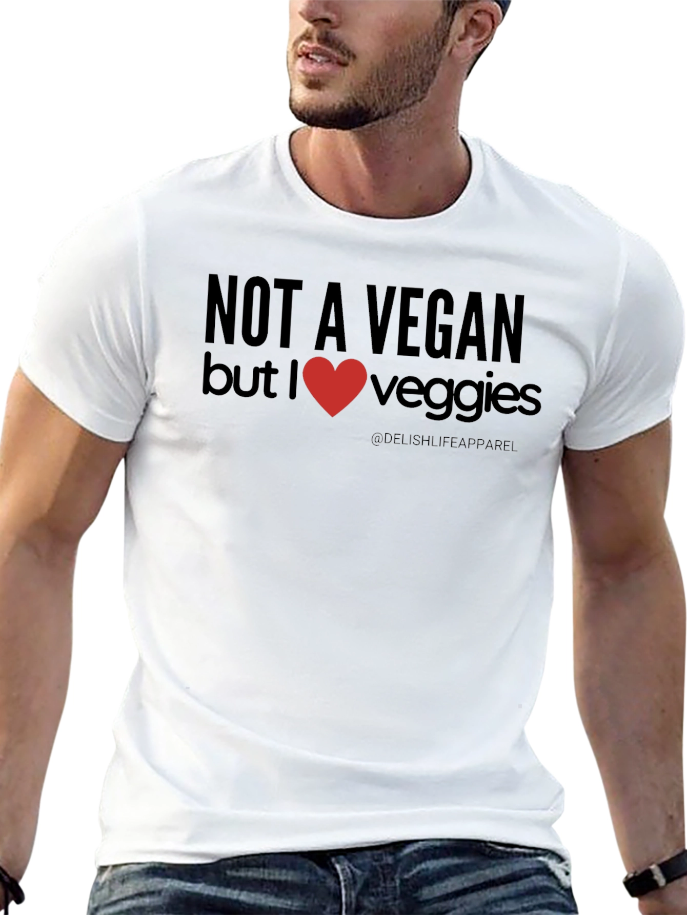 Not a Vegan But I Love Veggies T-Shirt