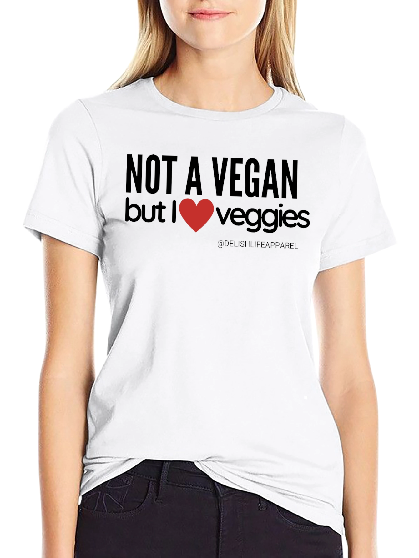 Not a Vegan But I Love Veggies T-Shirt