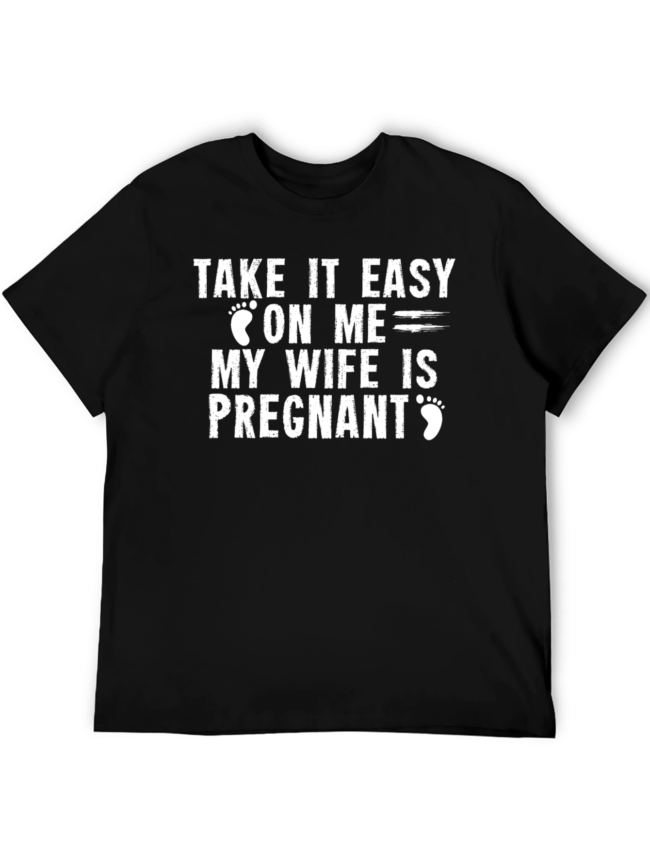 Pregnancy Announcement T-Shirt for Dad-to-Be