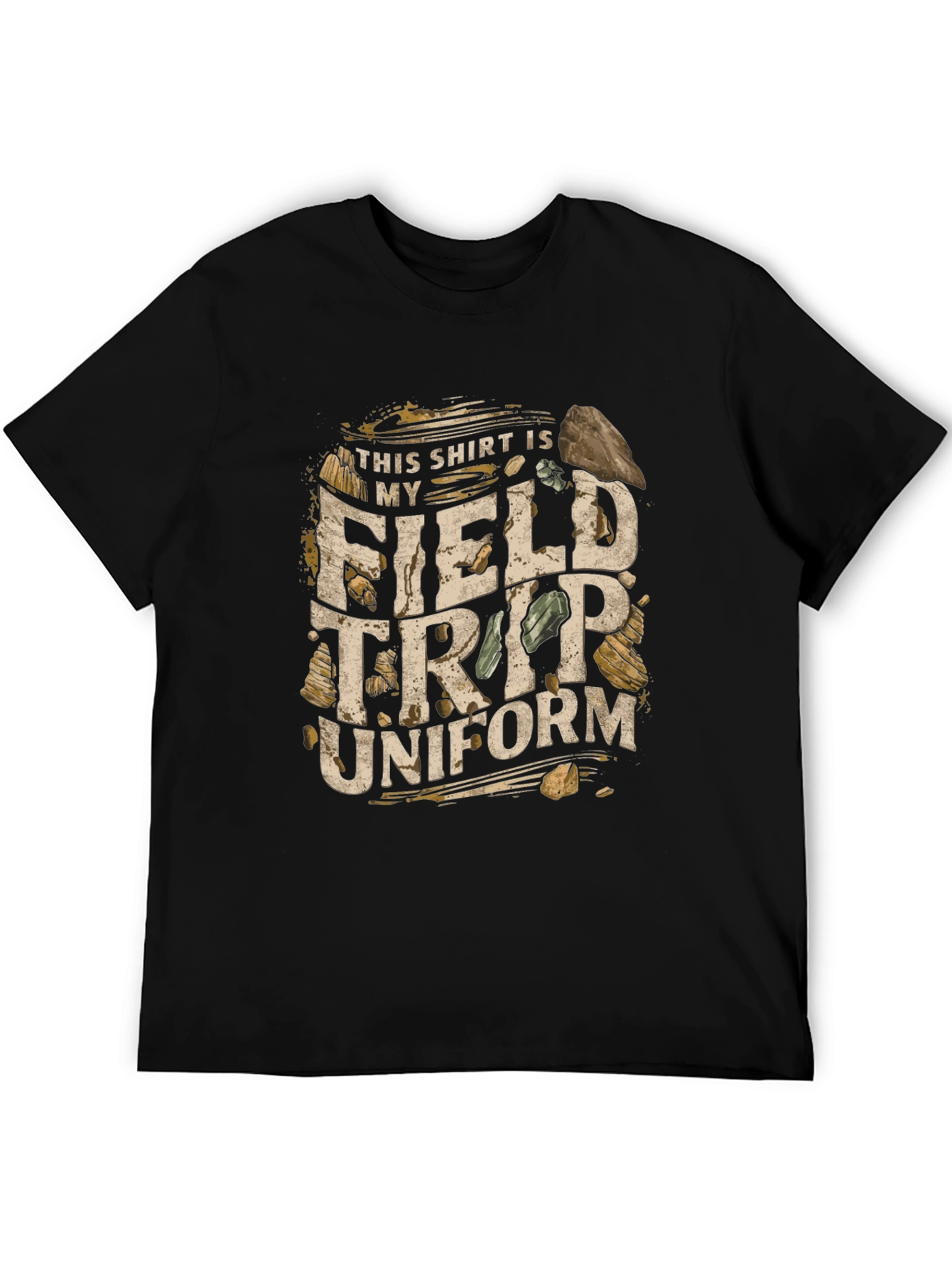 Field Trip Uniform Tee - Rocks Geology Shirt