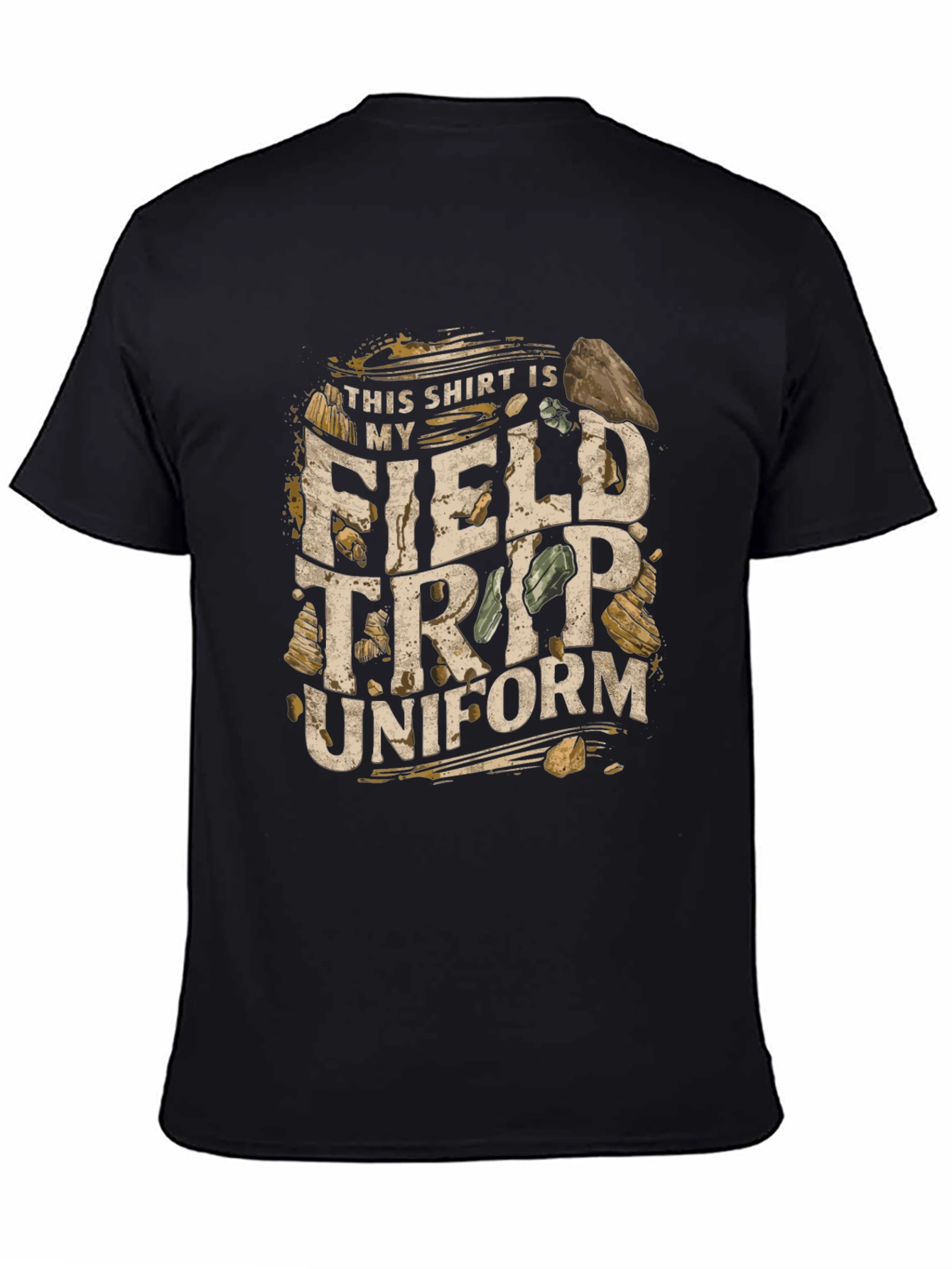 Field Trip Uniform Tee - Rocks Geology Shirt