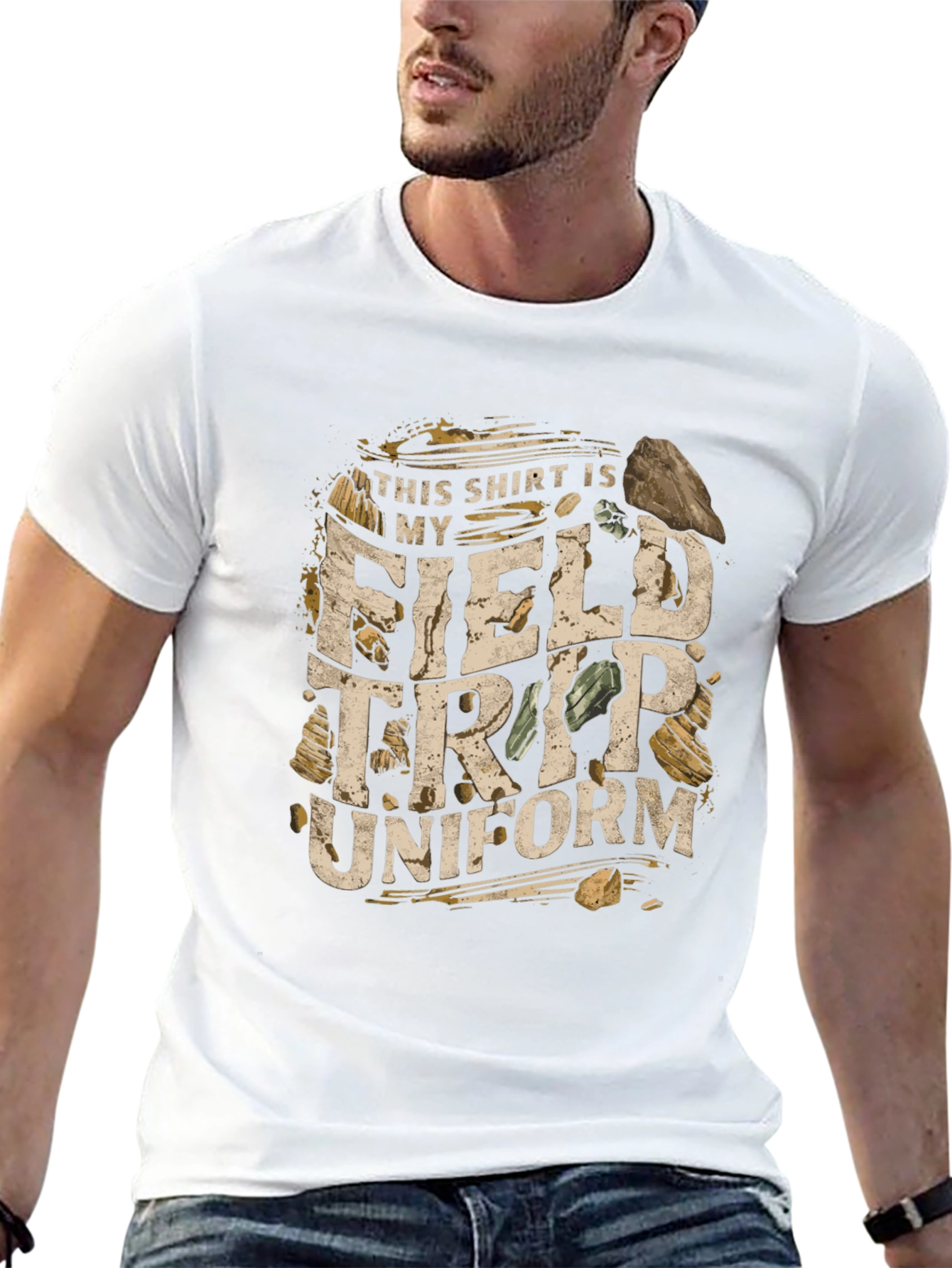 Field Trip Uniform Tee - Rocks Geology Shirt