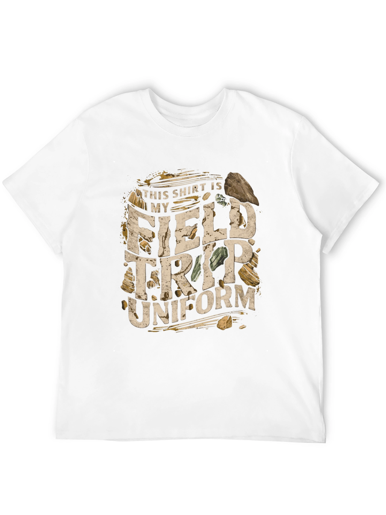 Field Trip Uniform Tee - Rocks Geology Shirt