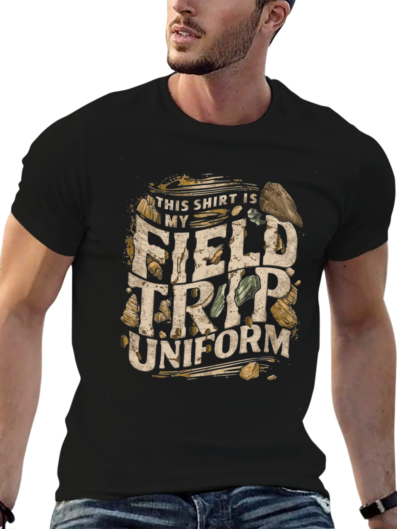Field Trip Uniform Tee - Rocks Geology Shirt