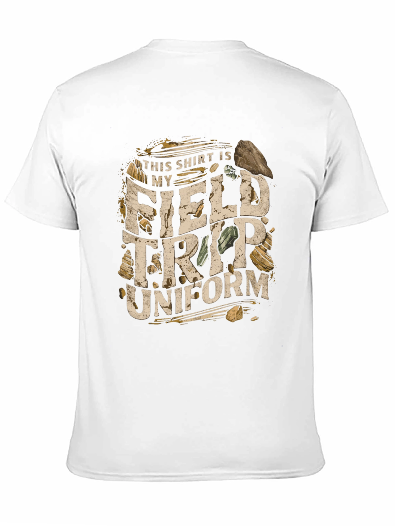 Field Trip Uniform Tee - Rocks Geology Shirt
