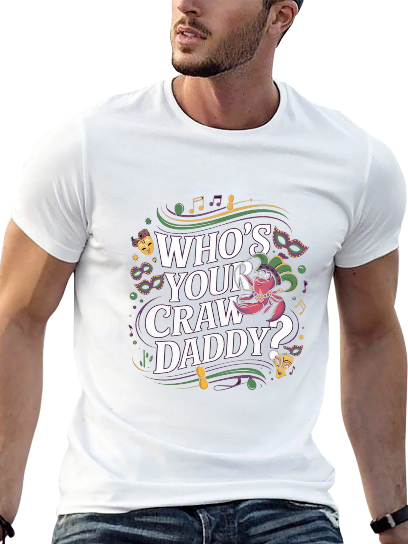 Whos Your Craw Daddy? Graphic Tee