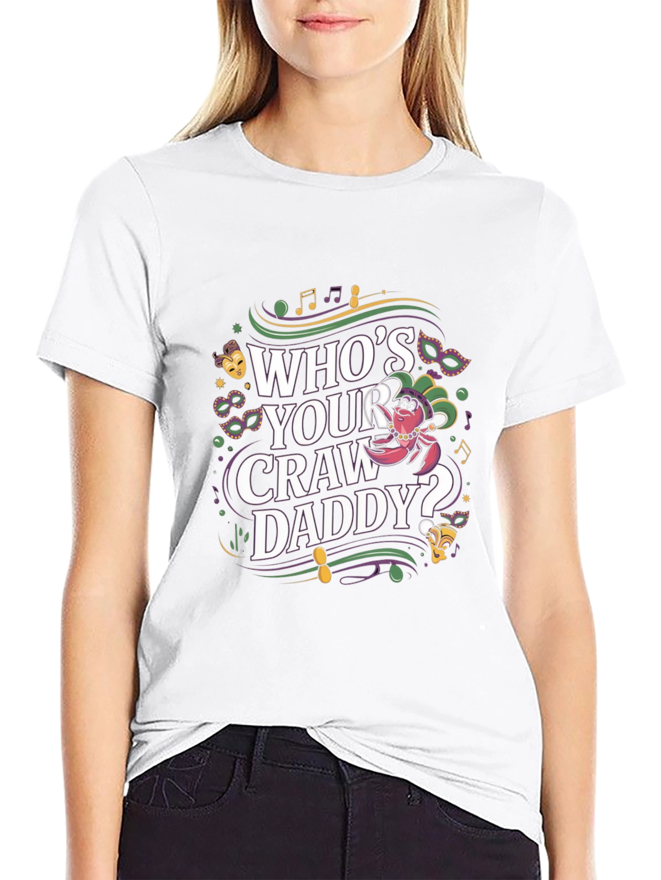 Whos Your Craw Daddy? Graphic Tee