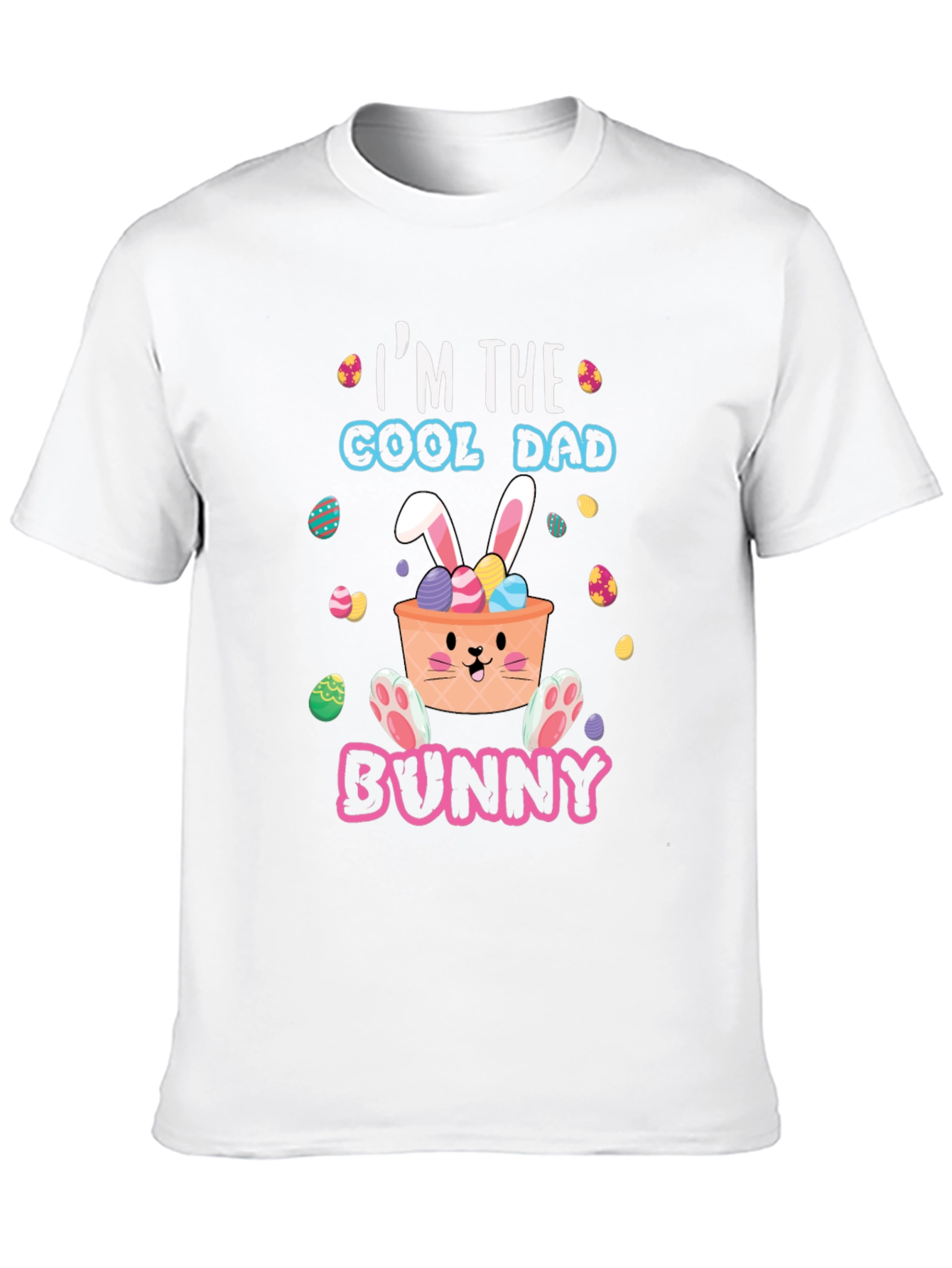 Cool Dad Bunny Easter T-Shirt