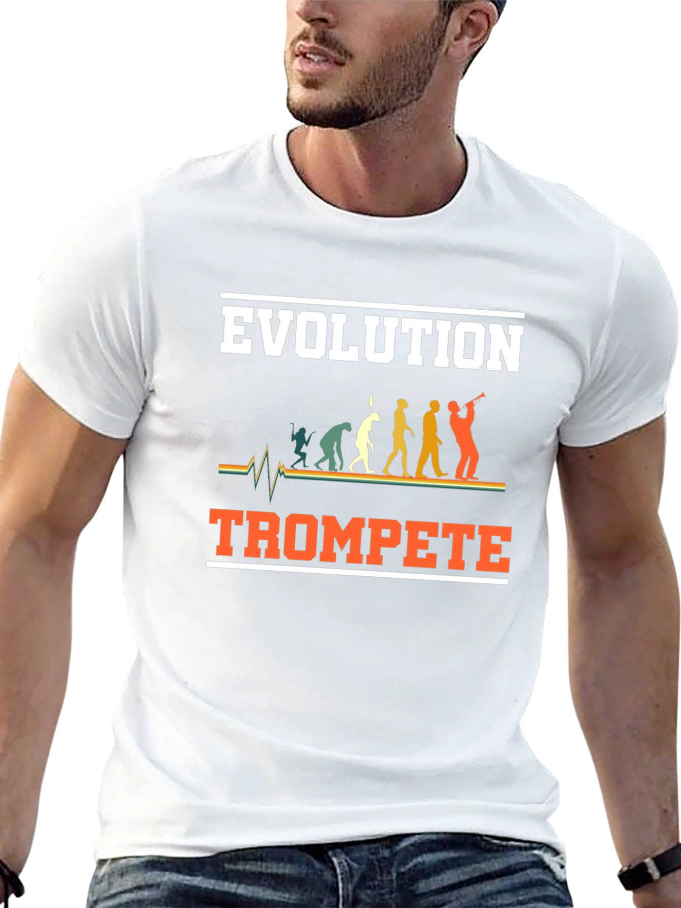 Evolution Trompete Graphic Tee