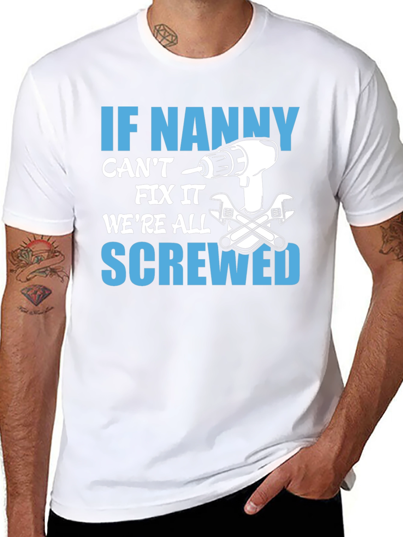 If Nanny Cant Fix It T-Shirt