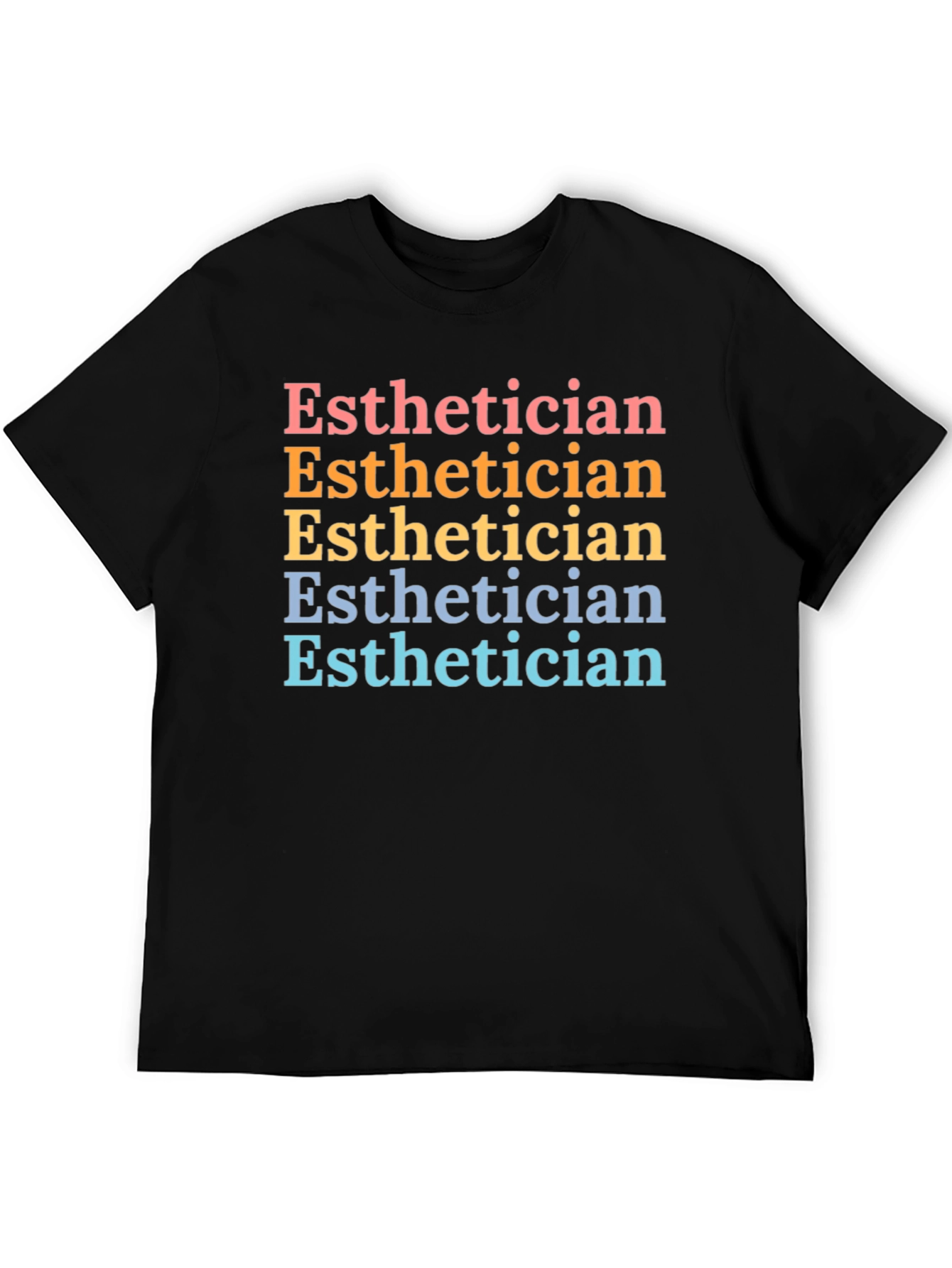 Esthetician Retro T-Shirt - Stylish & Comfortable