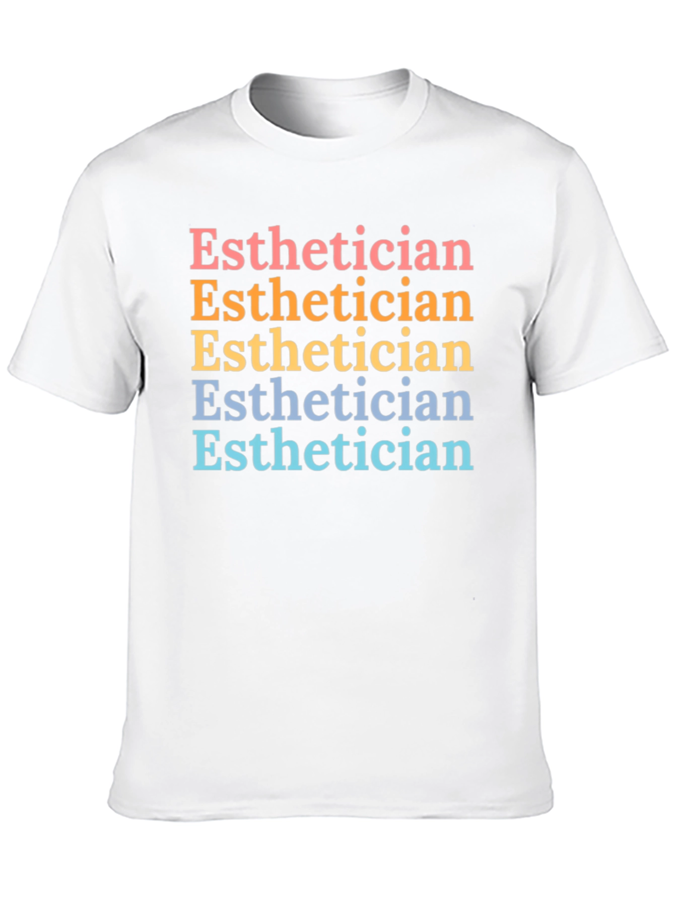 Esthetician Retro T-Shirt - Stylish & Comfortable