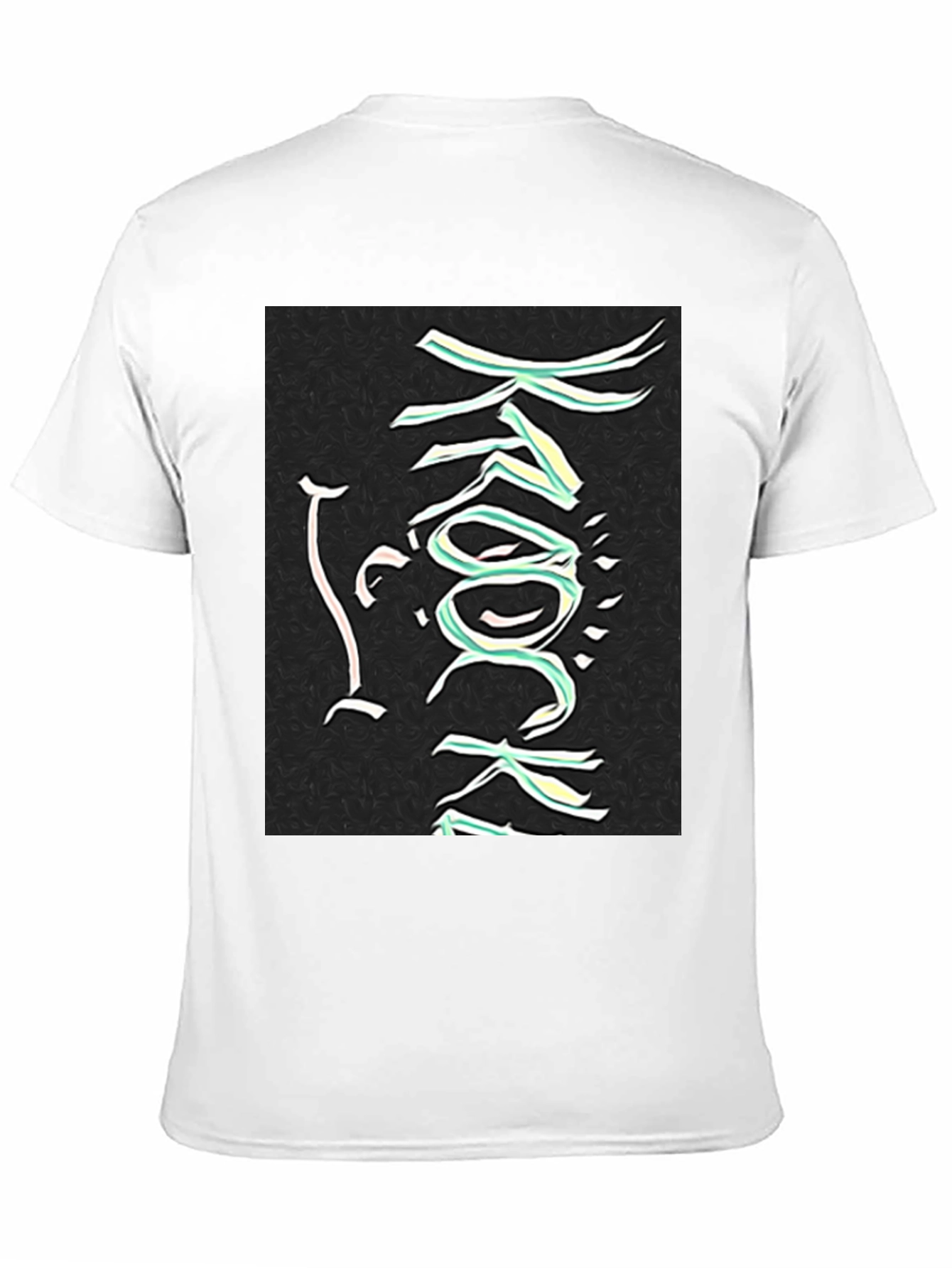 Knock T-Shirt: Unique Design Casual Wear