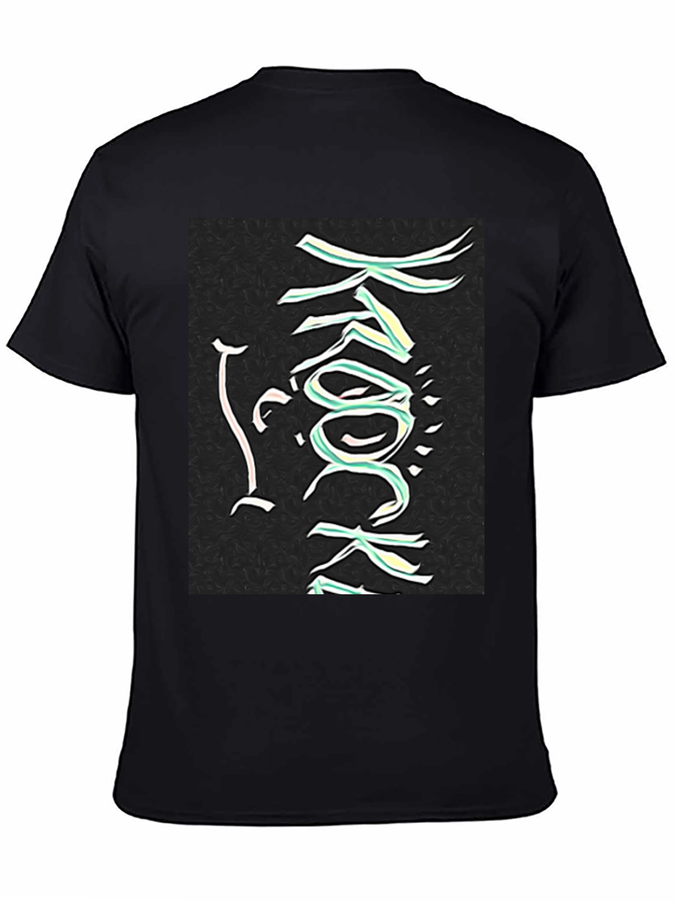 Knock T-Shirt: Unique Design Casual Wear