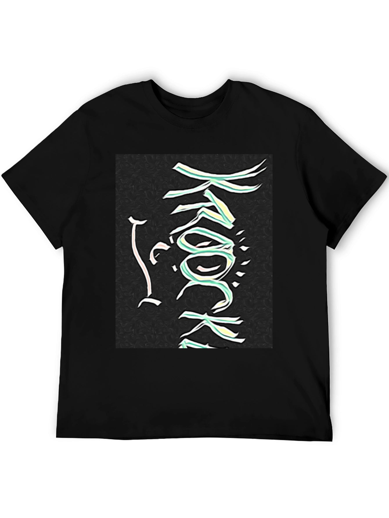 Knock T-Shirt: Unique Design Casual Wear