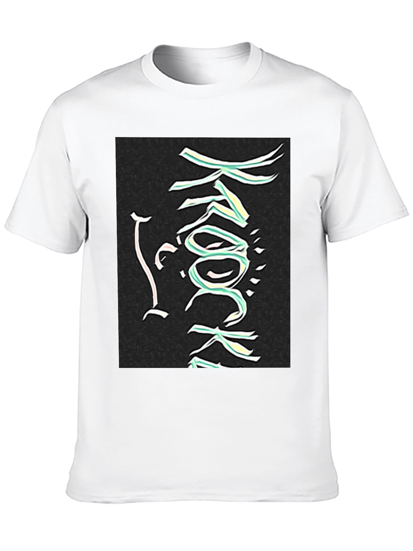 Knock T-Shirt: Unique Design Casual Wear