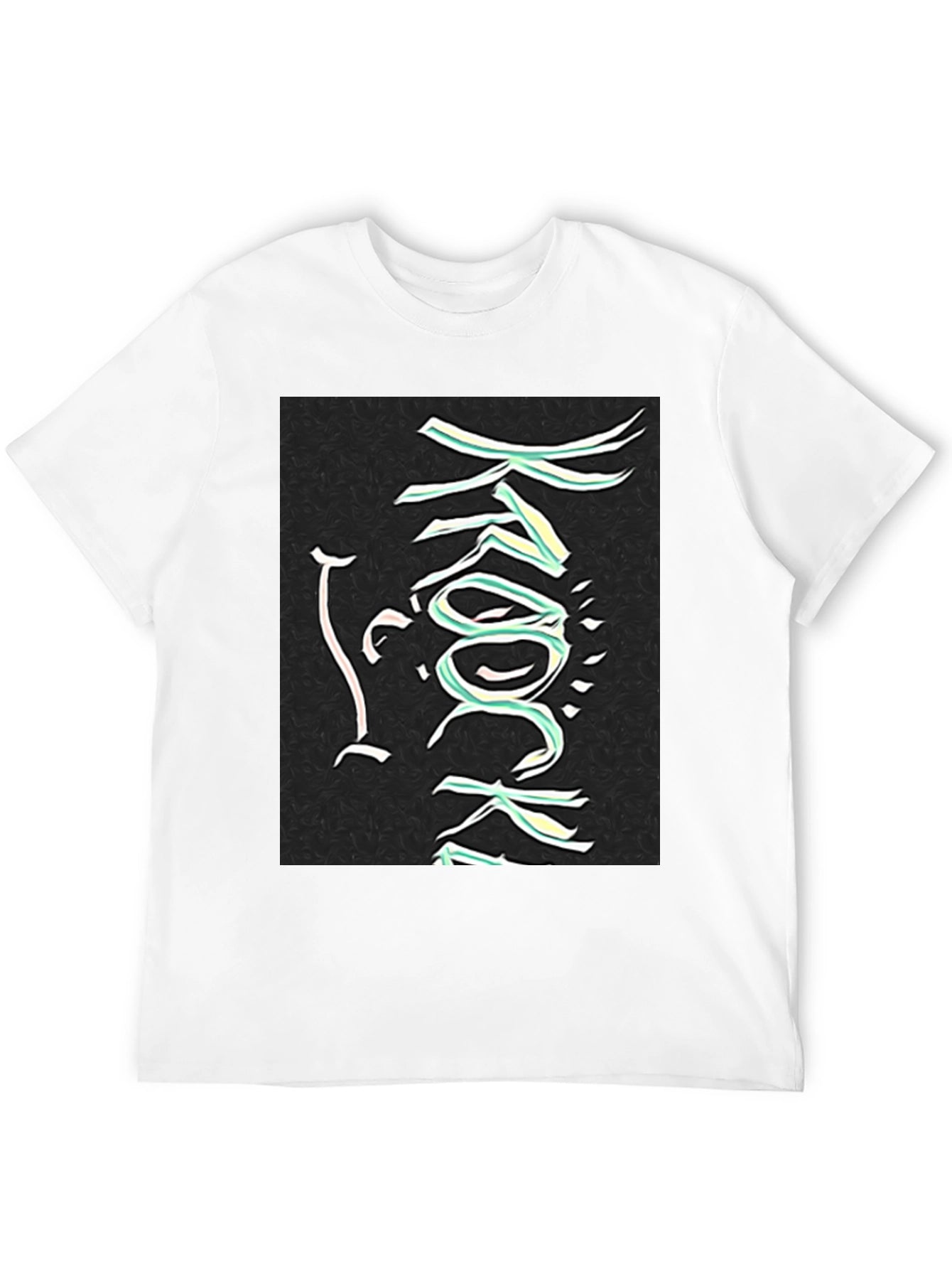 Knock T-Shirt: Unique Design Casual Wear