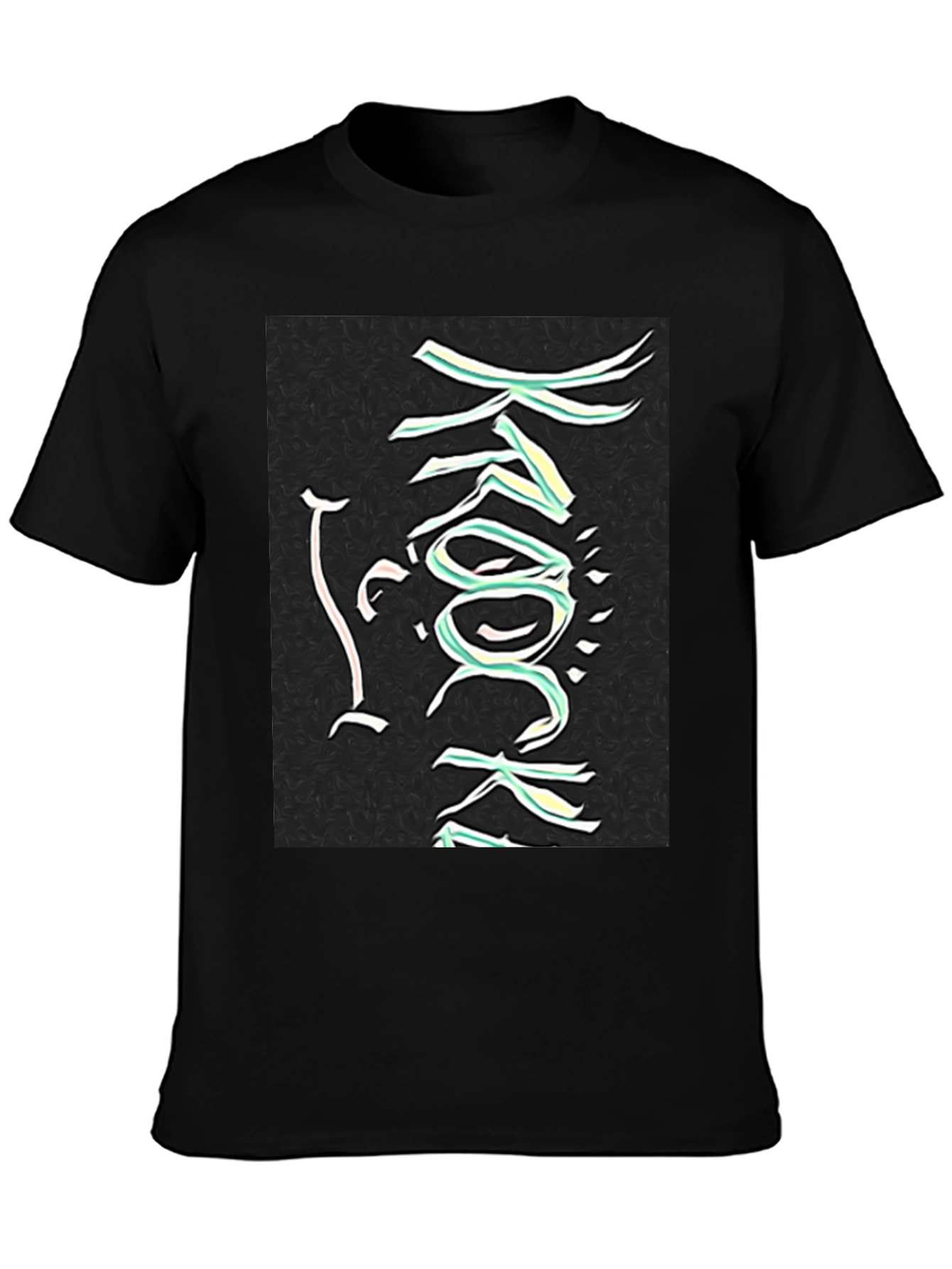 Knock T-Shirt: Unique Design Casual Wear
