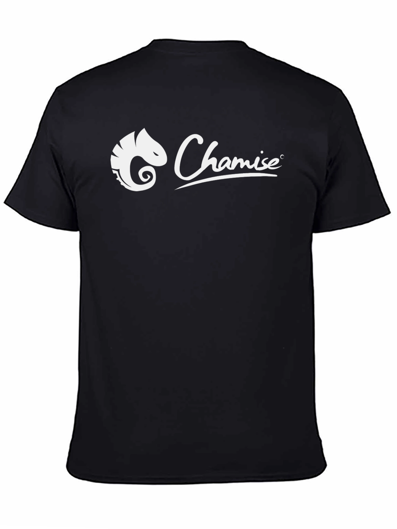 Chamise Black T-Shirt - Stylish and Comfortable