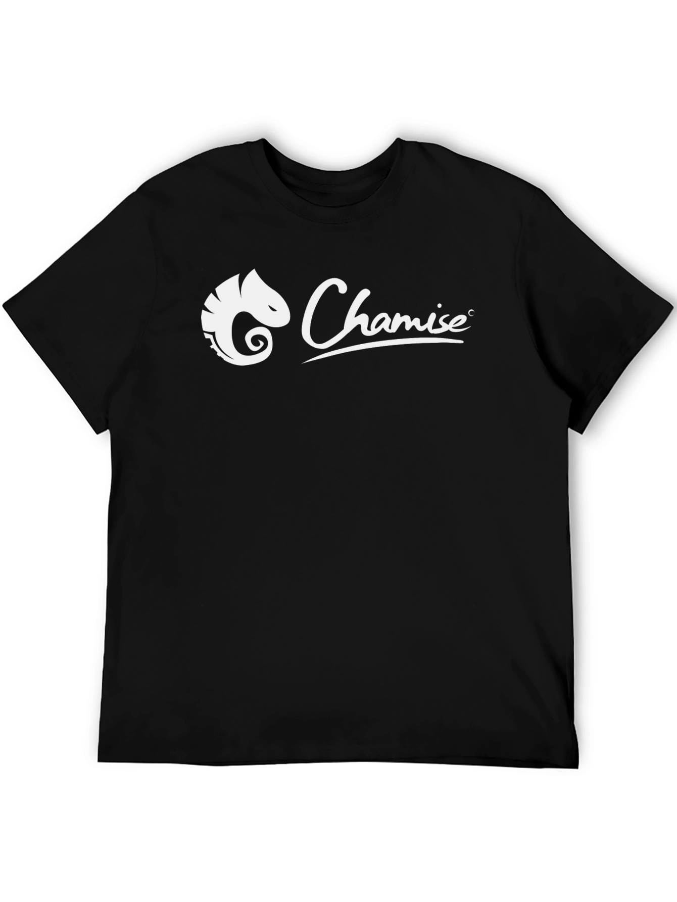 Chamise Black T-Shirt - Stylish and Comfortable