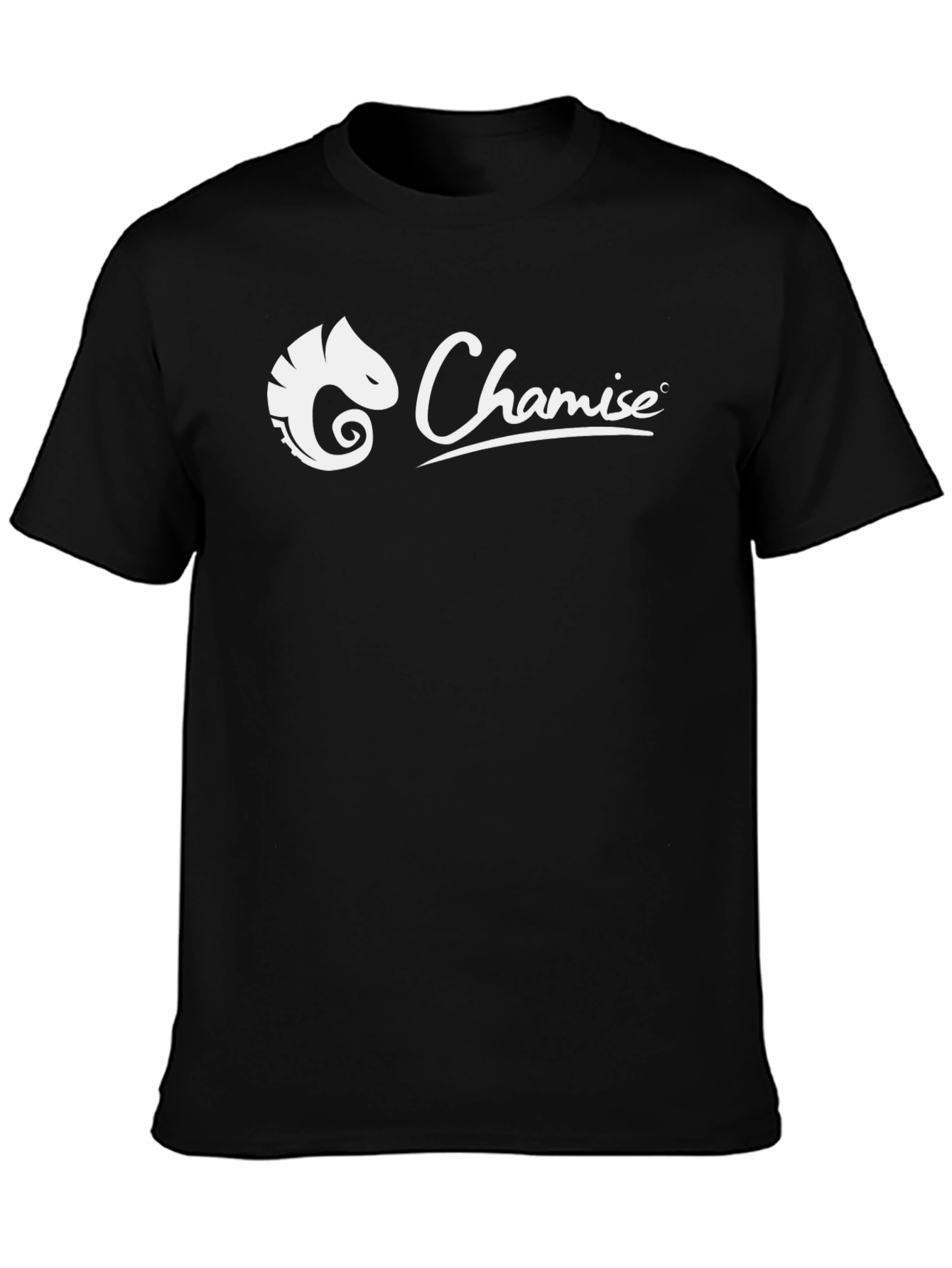 Chamise Black T-Shirt - Stylish and Comfortable