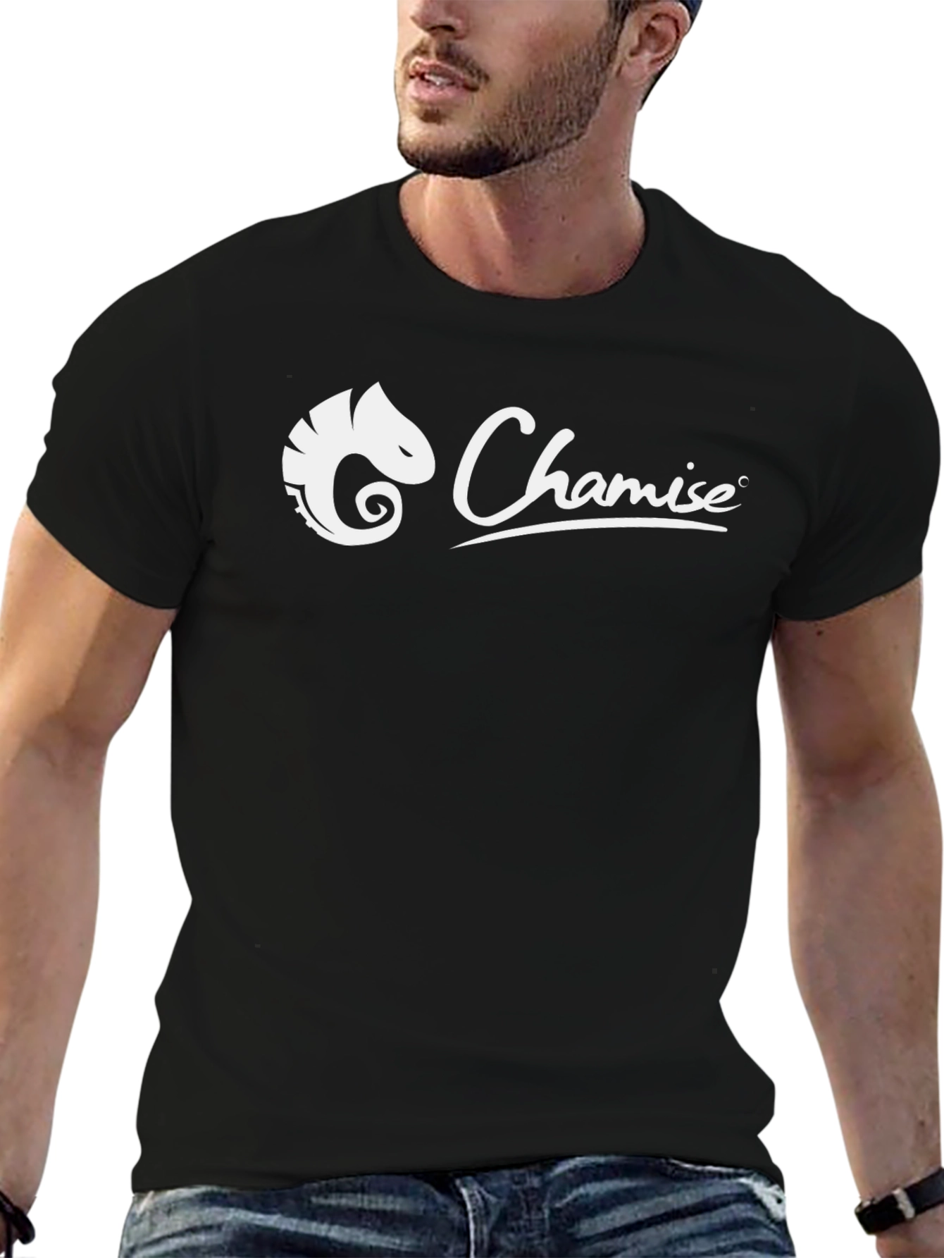 Chamise Black T-Shirt - Stylish and Comfortable