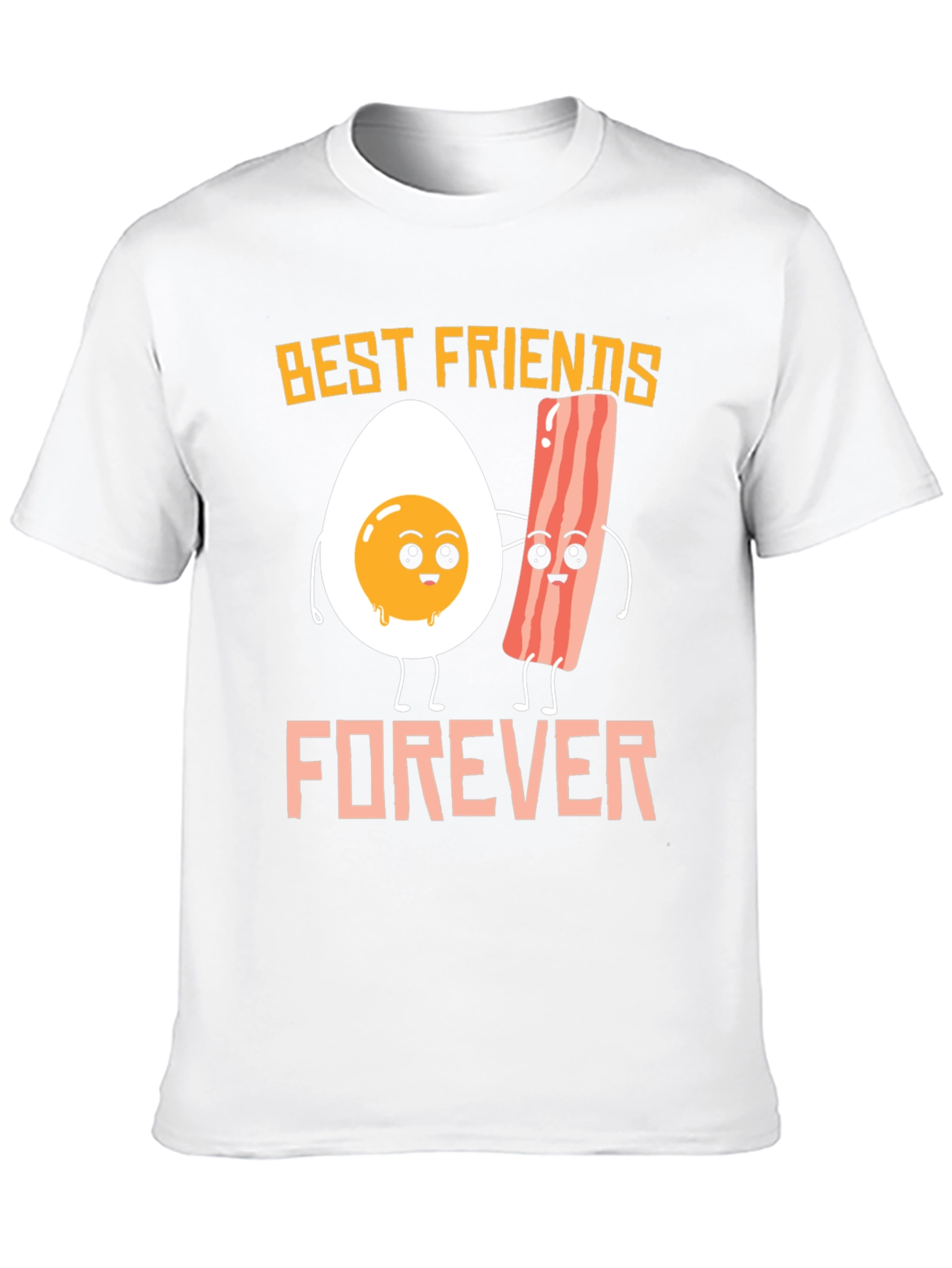 Best Friends Forever: Egg & Bacon Graphic Tee