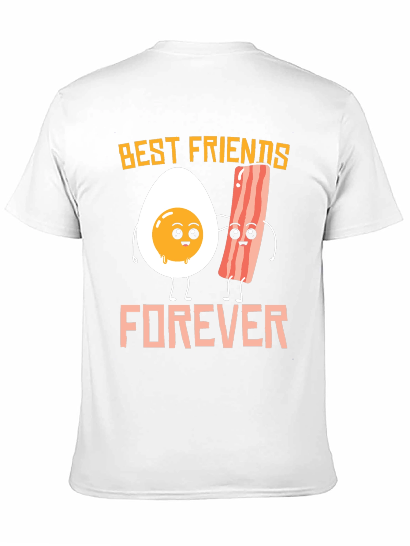 Best Friends Forever: Egg & Bacon Graphic Tee